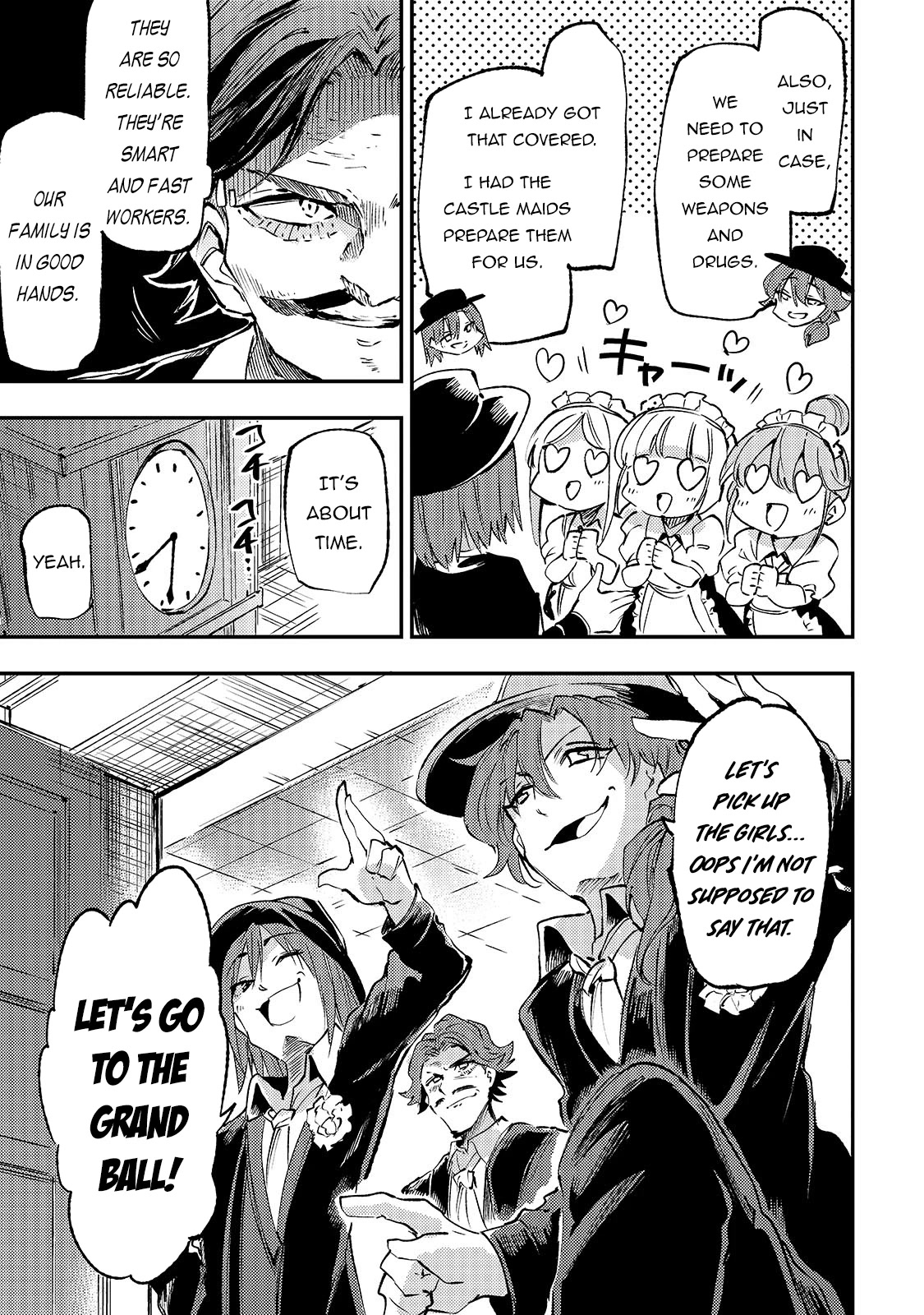 Lonely Attack on a Different World Chapter 191 page 8 - Chapter 191