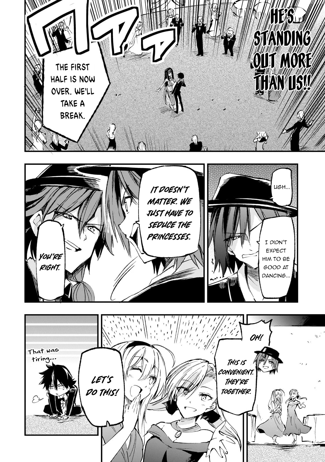 Lonely Attack on a Different World Chapter 192 page 10 - Chapter 192