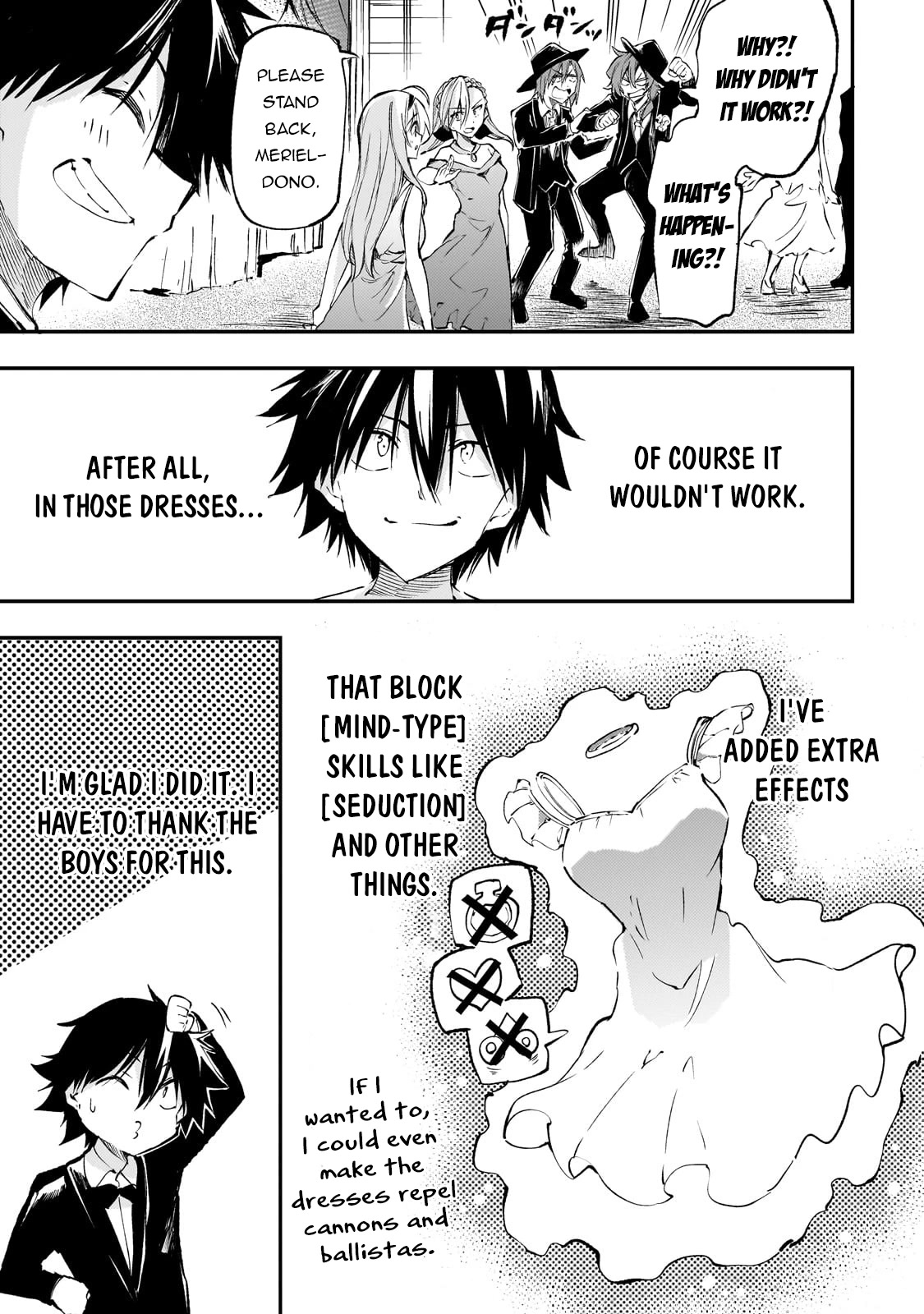 Lonely Attack on a Different World Chapter 192 page 15 - Chapter 192