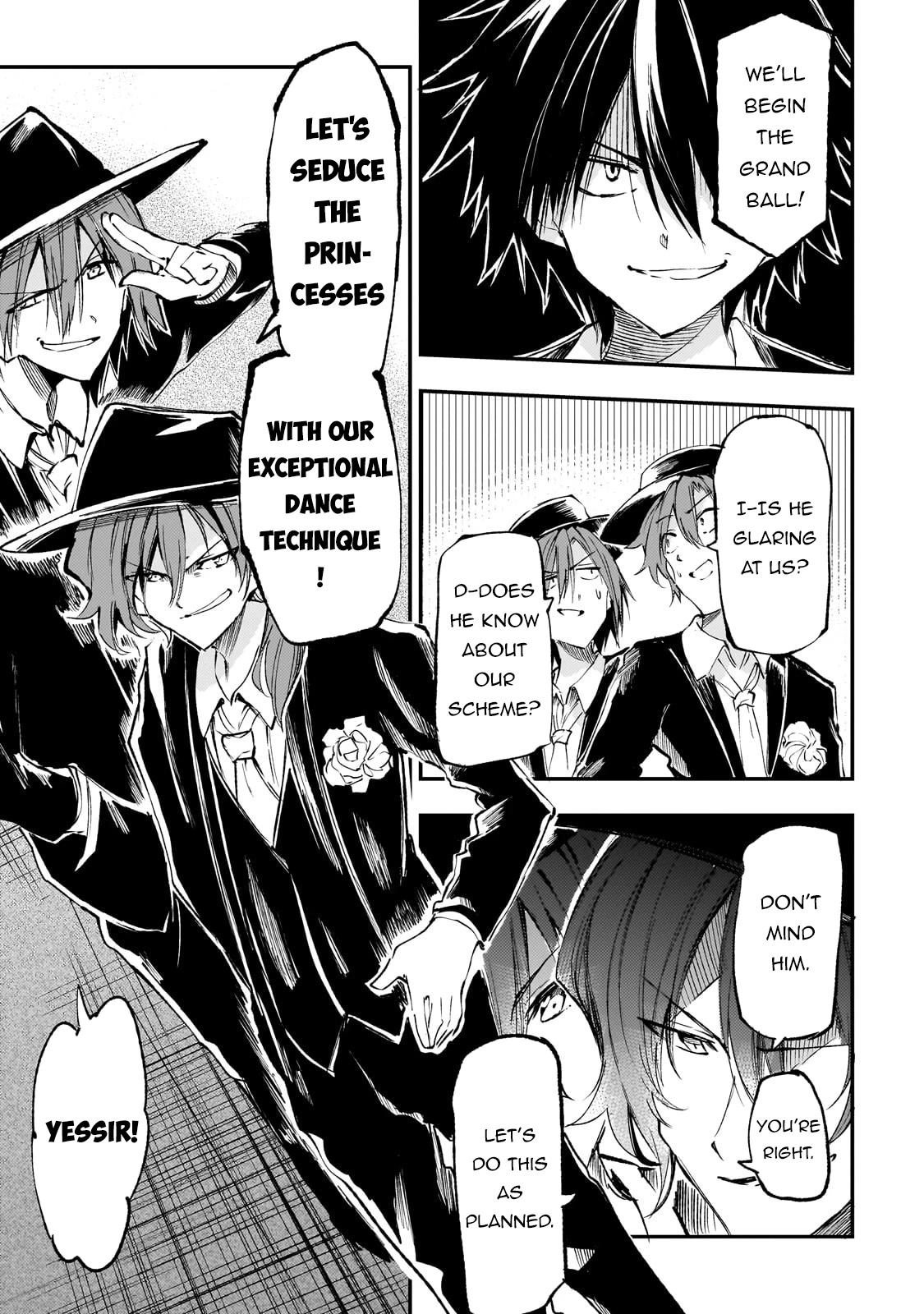 Lonely Attack on a Different World Chapter 192 page 4 - Chapter 192