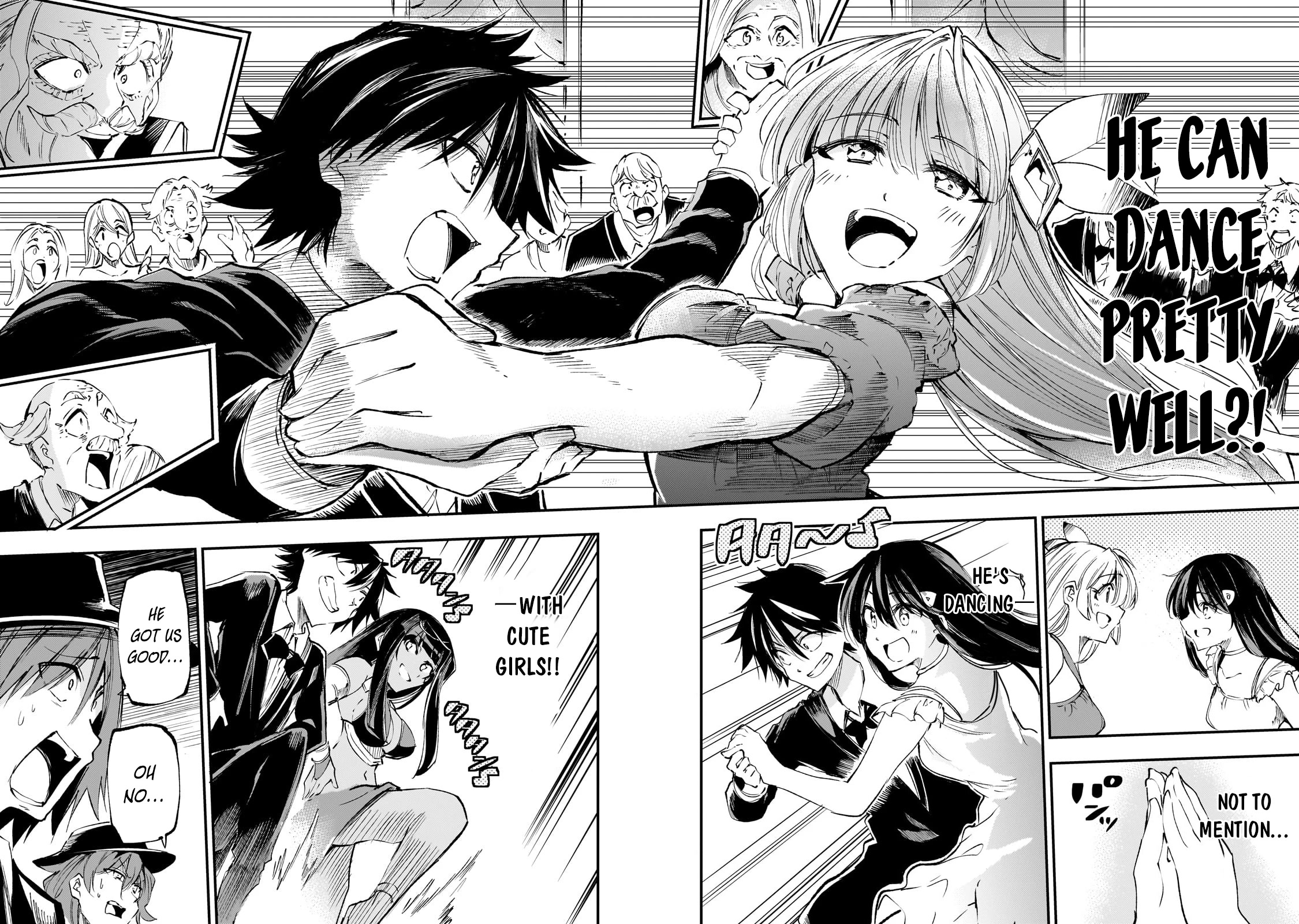 Lonely Attack on a Different World Chapter 192 page 9 - Chapter 192
