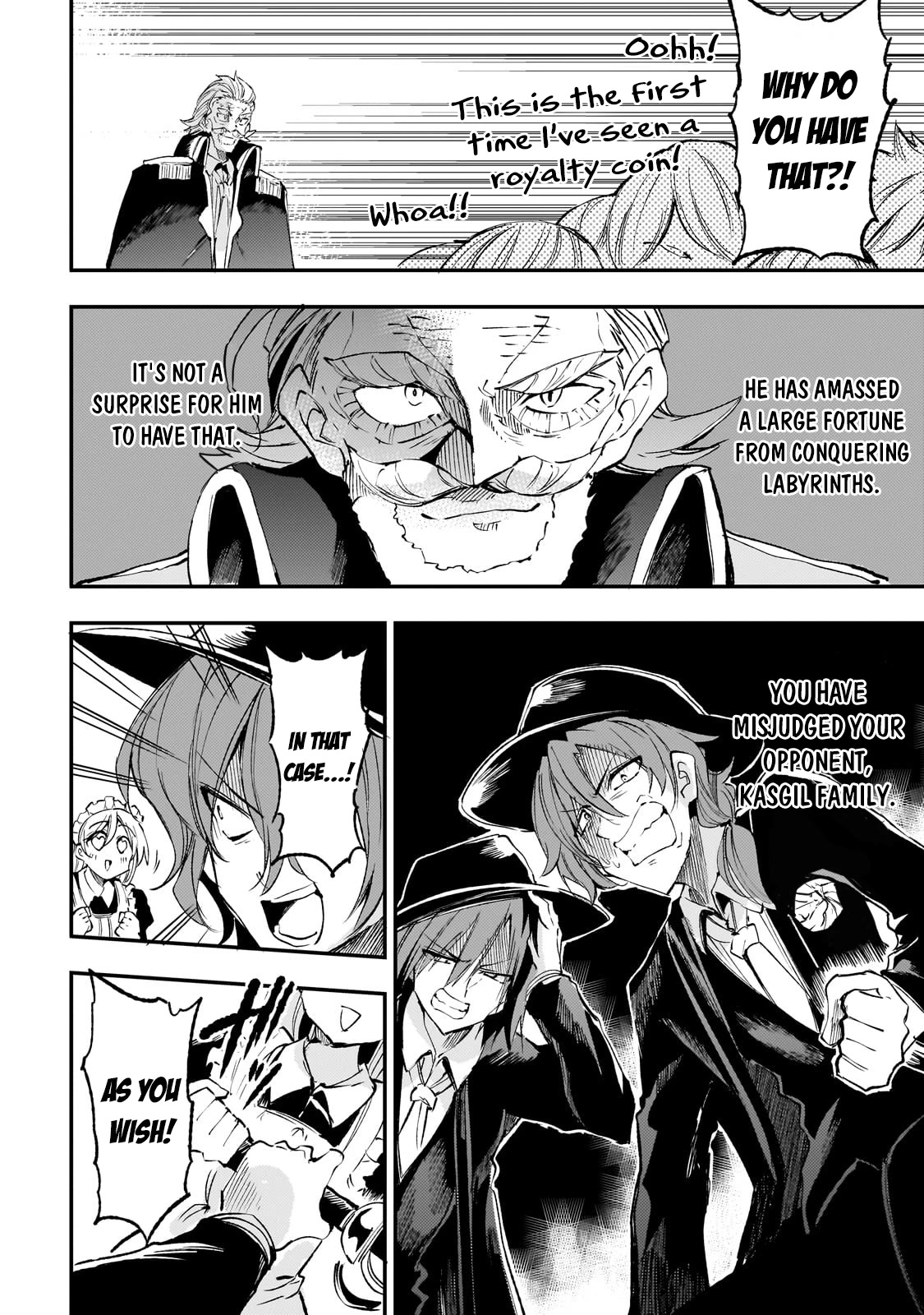Lonely Attack on a Different World Chapter 193 page 11 - Chapter 193