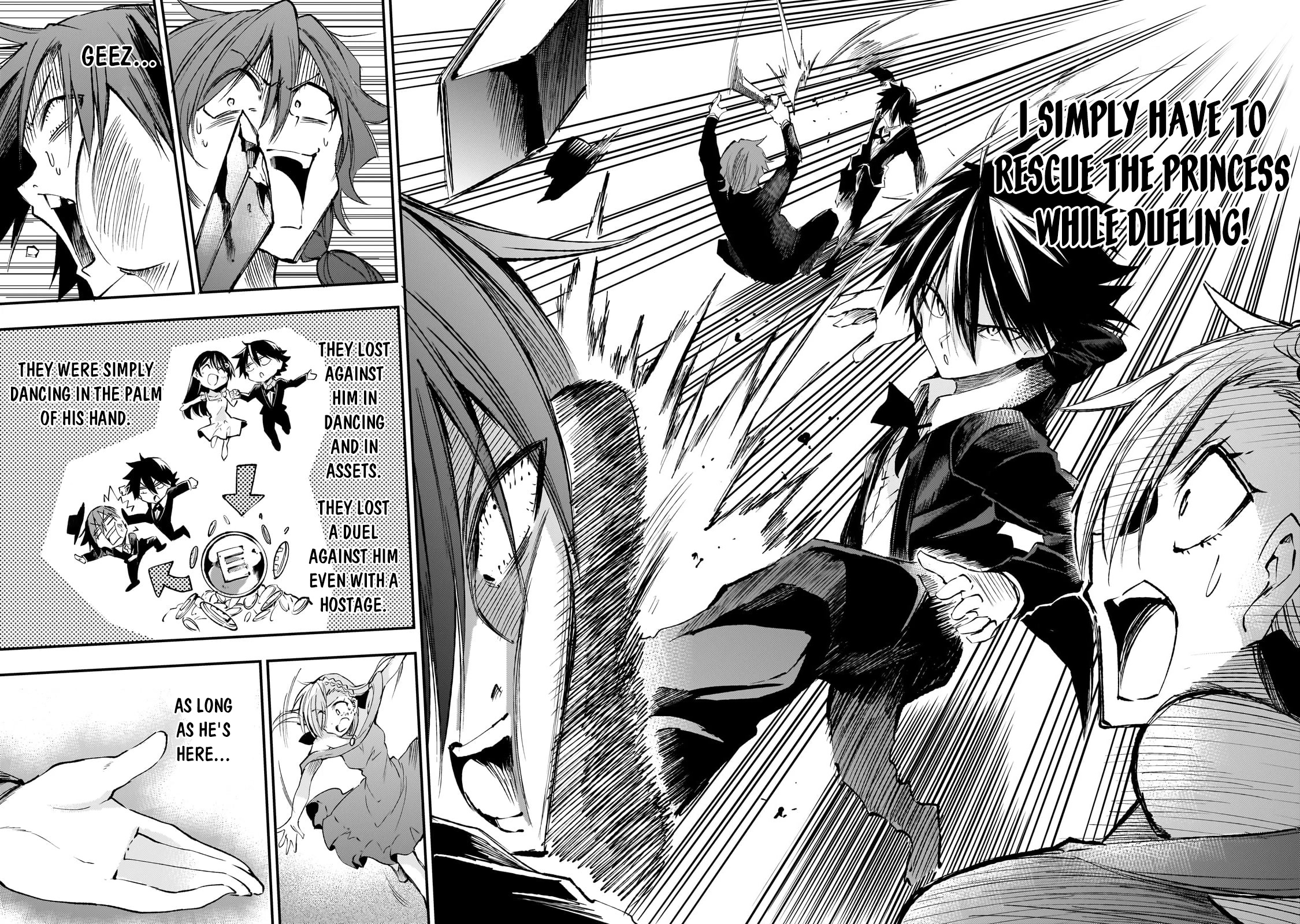Lonely Attack on a Different World Chapter 193 page 13 - Chapter 193