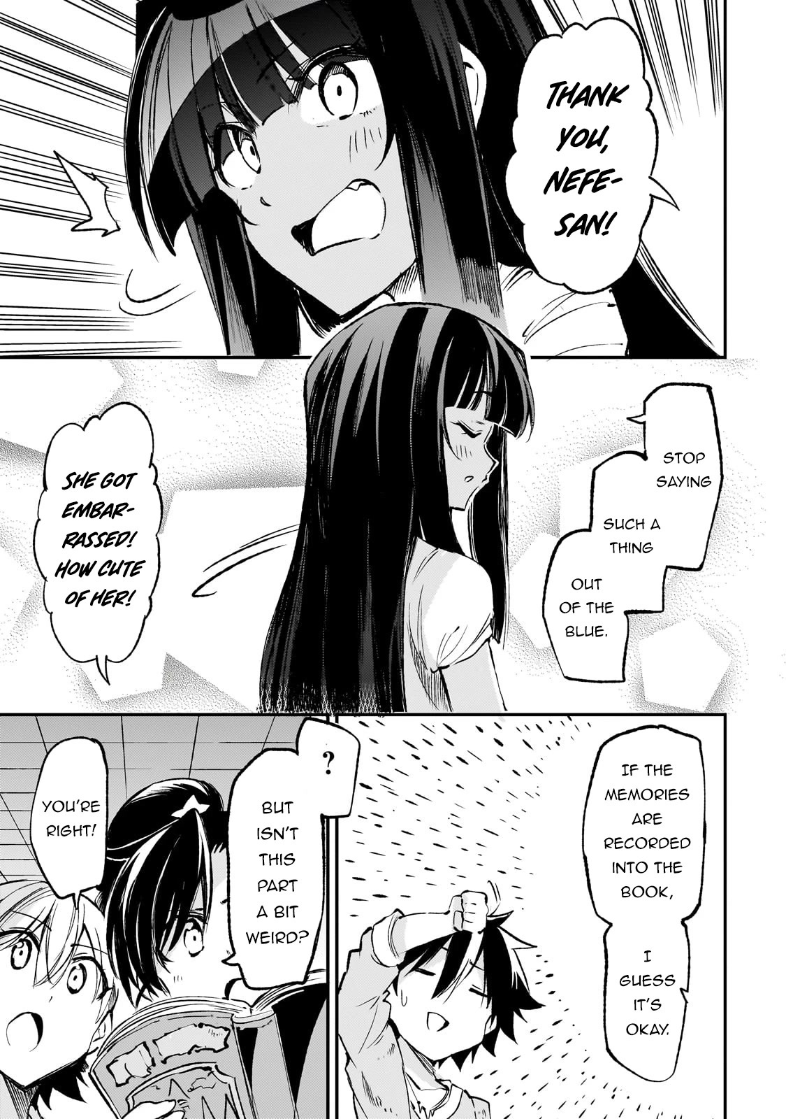 Lonely Attack on a Different World Chapter 194 page 11 - Chapter 194