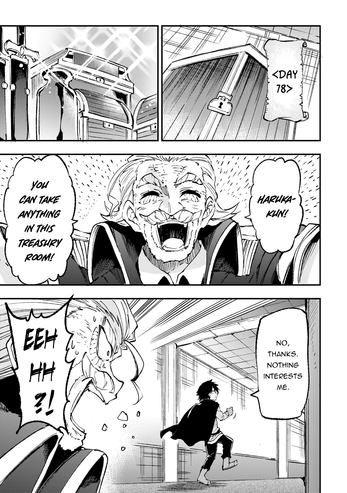 Lonely Attack on a Different World Chapter 194 page 13 - Chapter 194