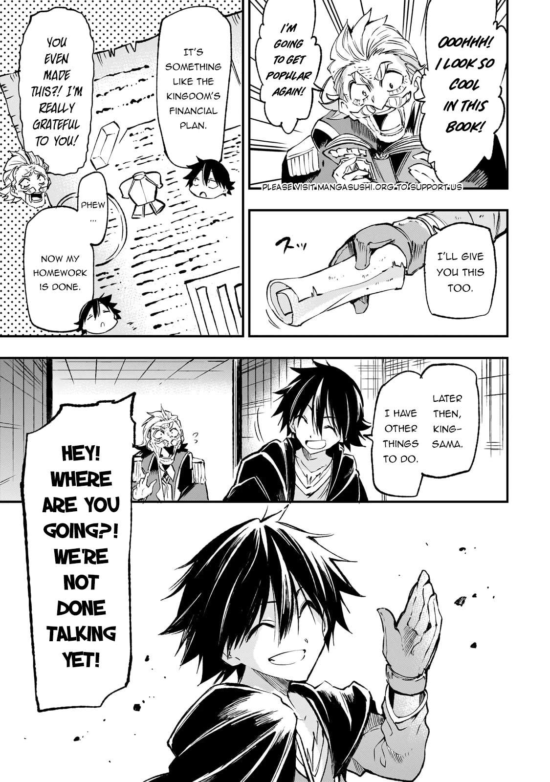 Lonely Attack on a Different World Chapter 194 page 15 - Chapter 194