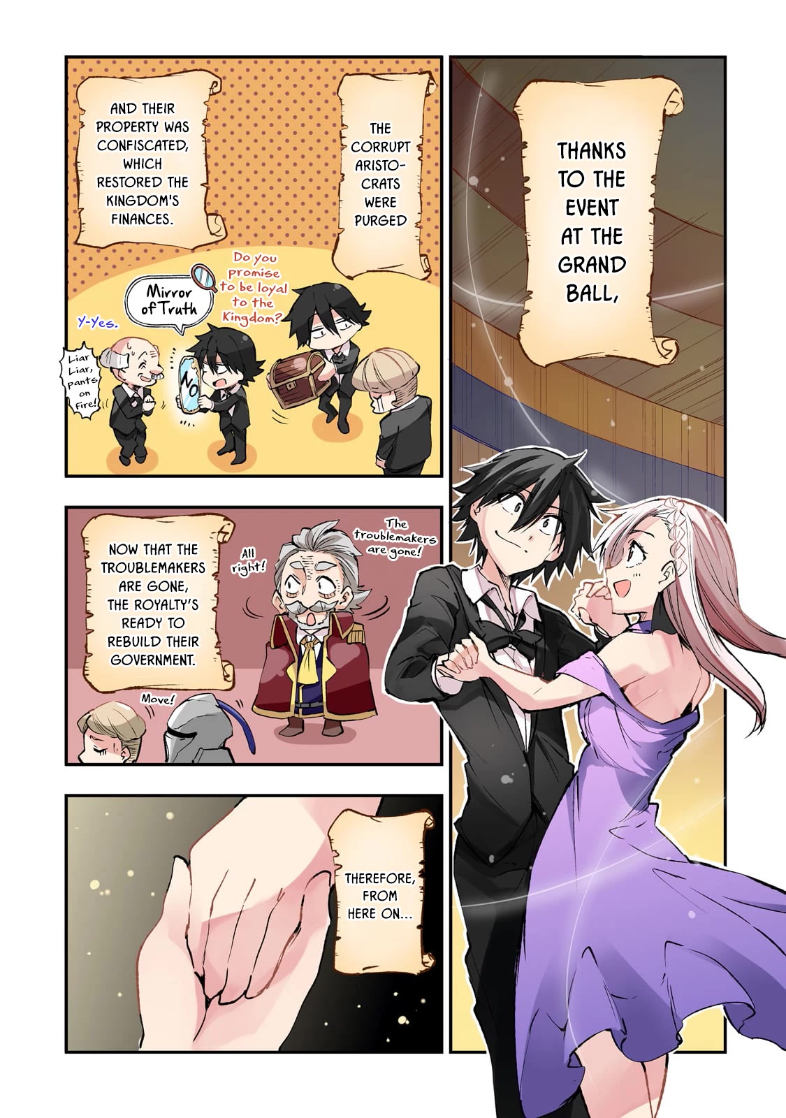 Lonely Attack on a Different World Chapter 194 page 4 - Chapter 194