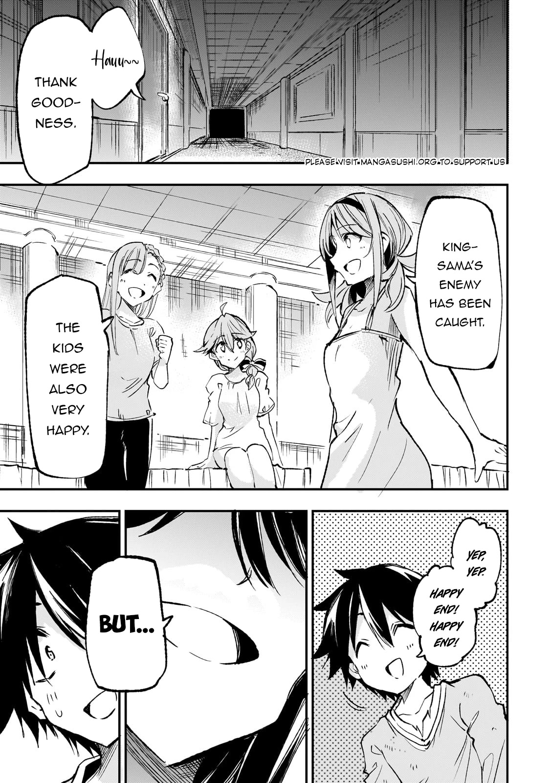 Lonely Attack on a Different World Chapter 194 page 7 - Chapter 194
