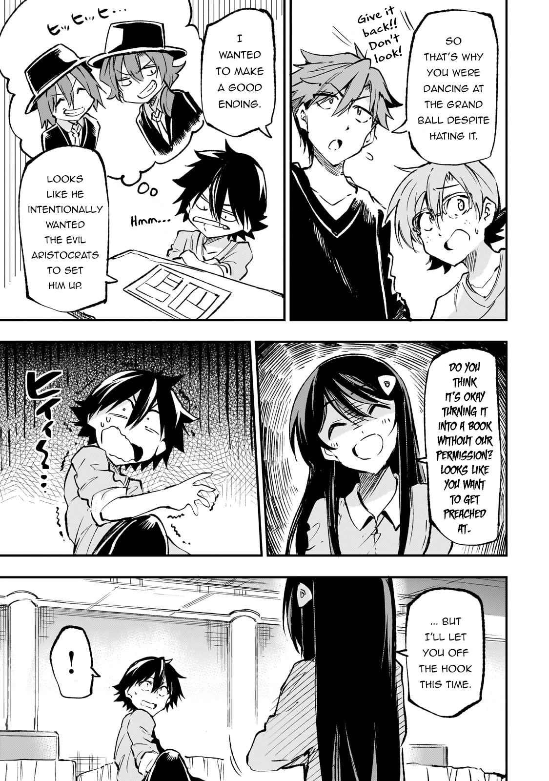 Lonely Attack on a Different World Chapter 194 page 9 - Chapter 194