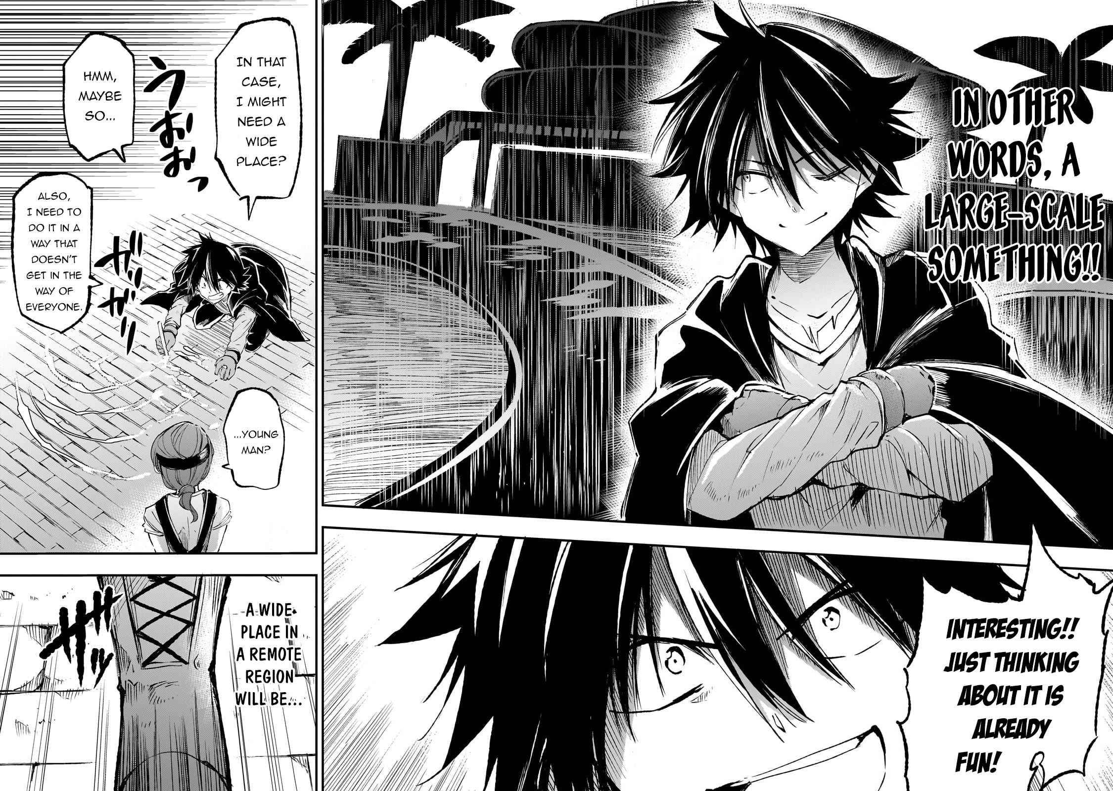 Lonely Attack on a Different World Chapter 195 page 11 - Chapter 195