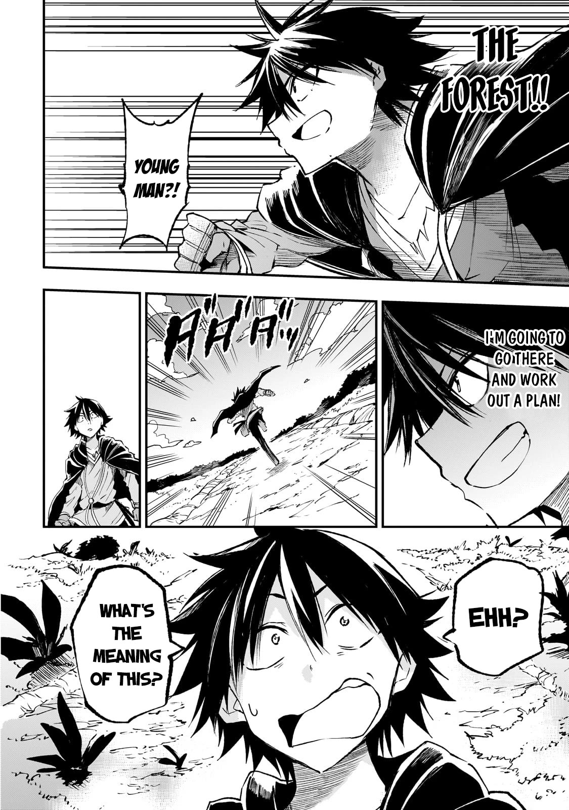 Lonely Attack on a Different World Chapter 195 page 12 - Chapter 195