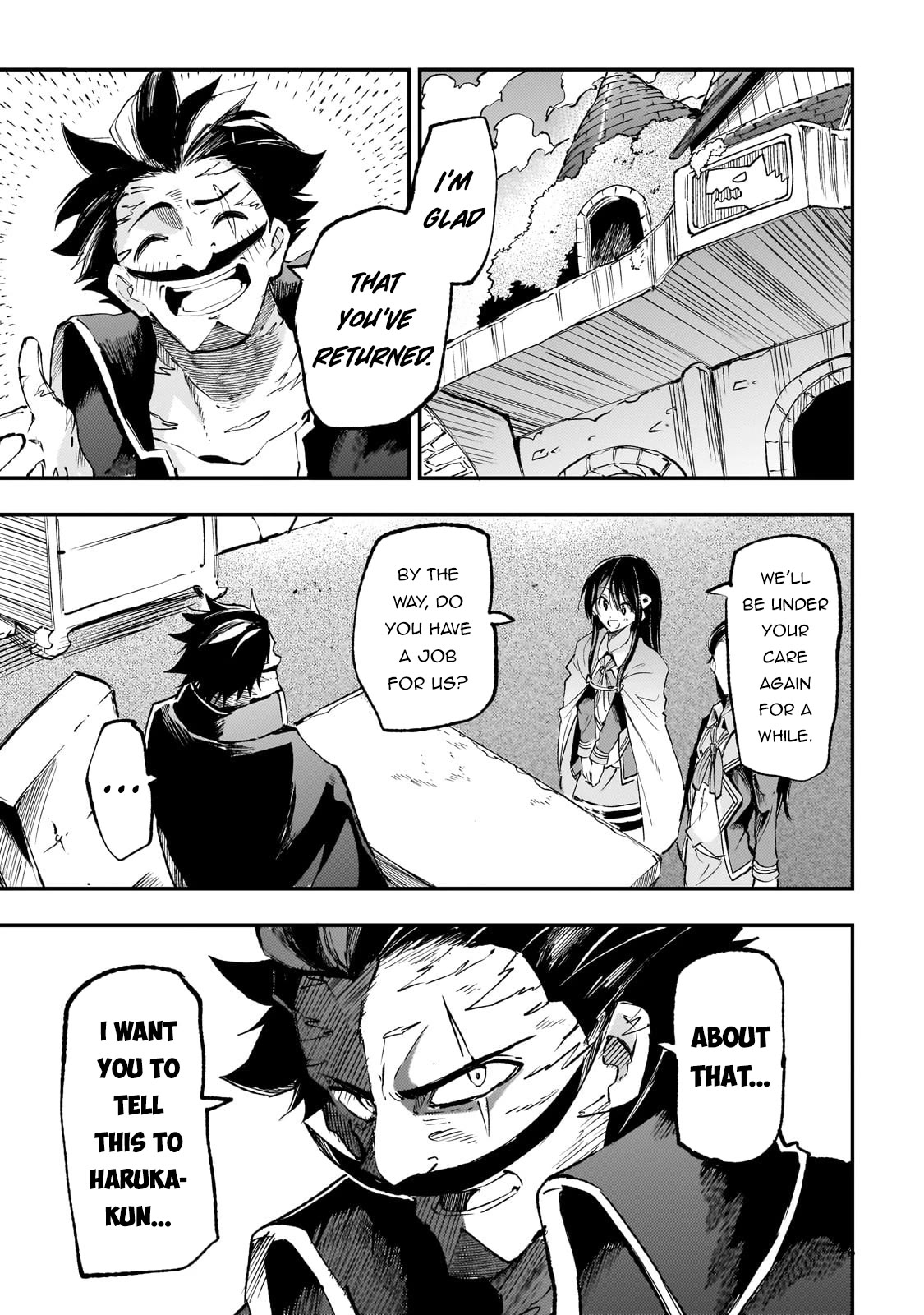 Lonely Attack on a Different World Chapter 195 page 13 - Chapter 195