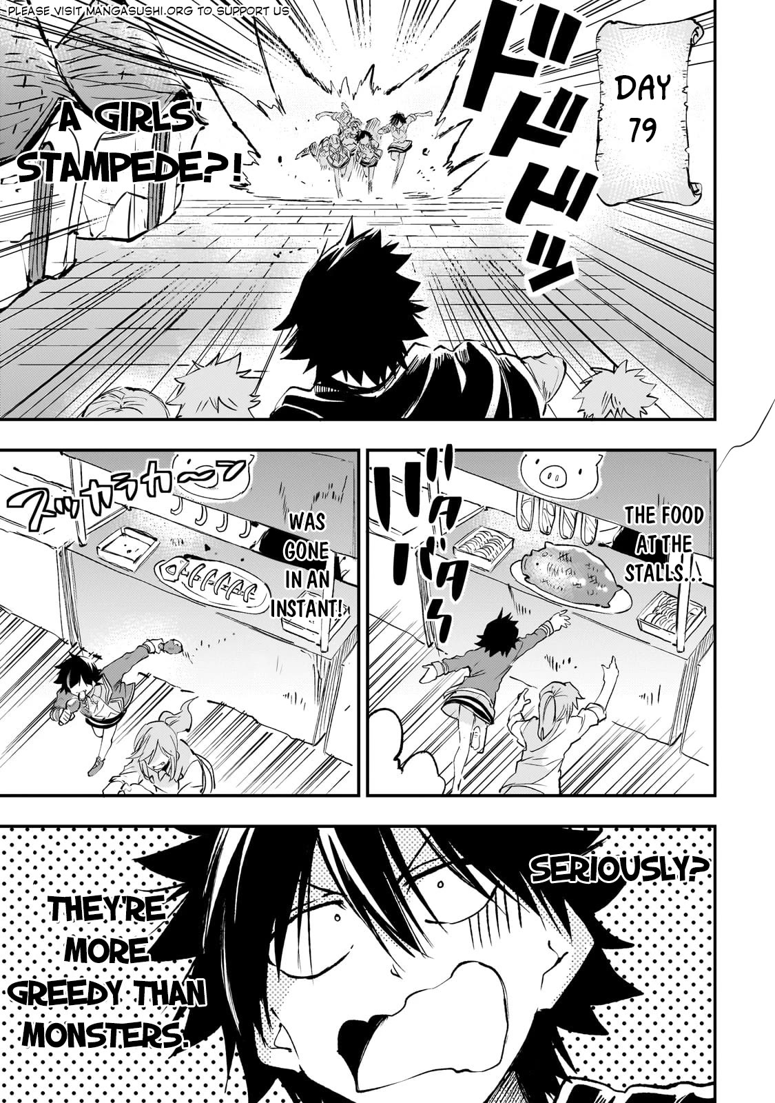 Lonely Attack on a Different World Chapter 195 page 2 - Chapter 195