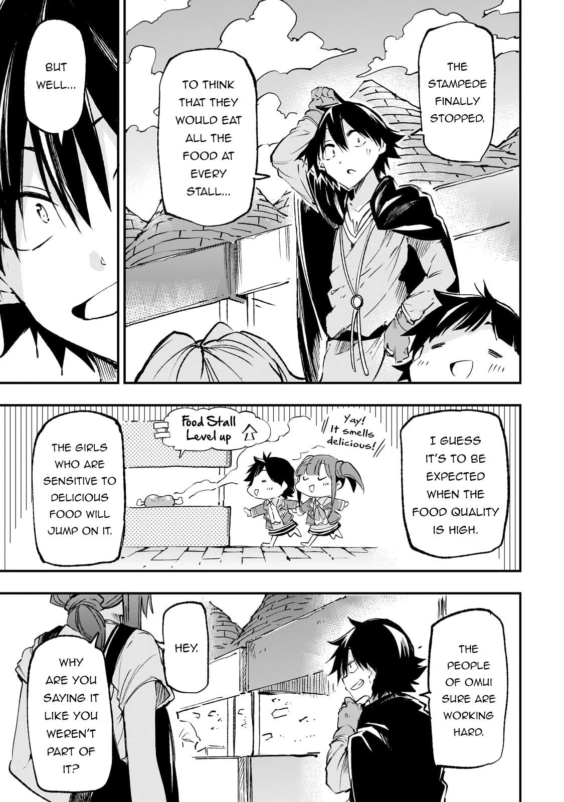 Lonely Attack on a Different World Chapter 195 page 4 - Chapter 195