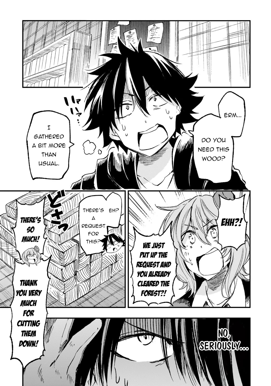 Lonely Attack on a Different World Chapter 196 page 11 - Chapter 196