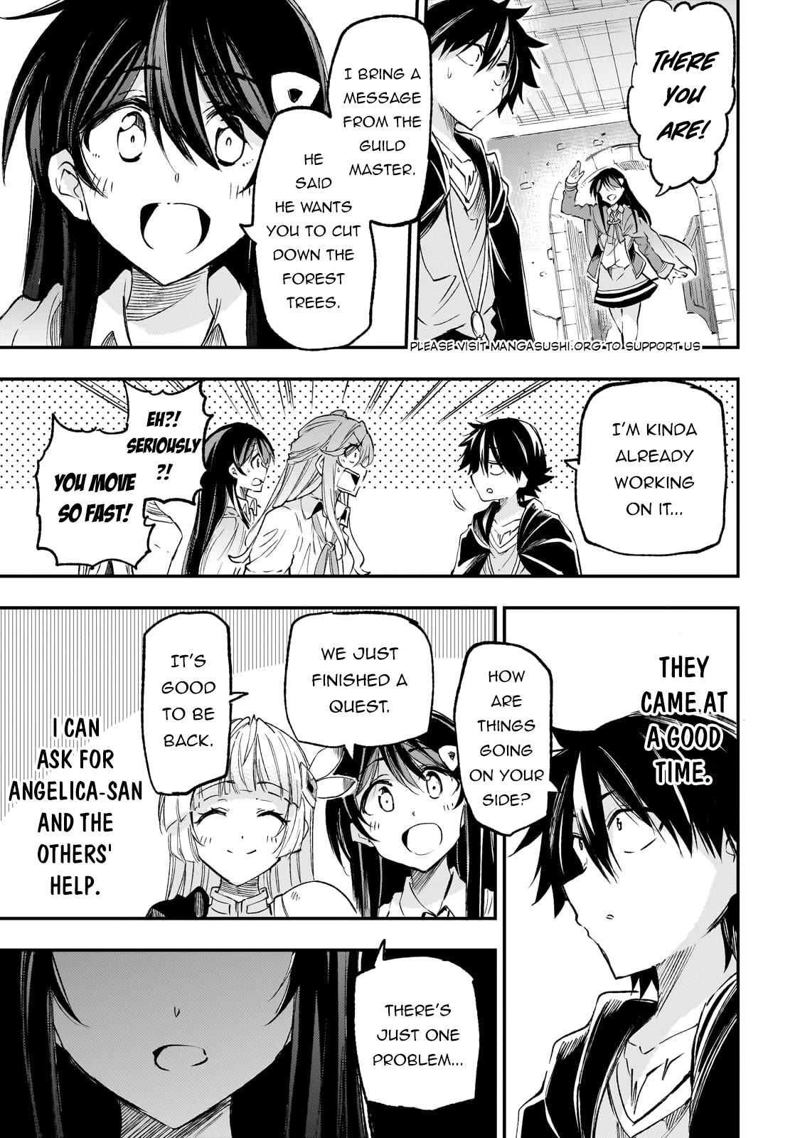 Lonely Attack on a Different World Chapter 196 page 13 - Chapter 196