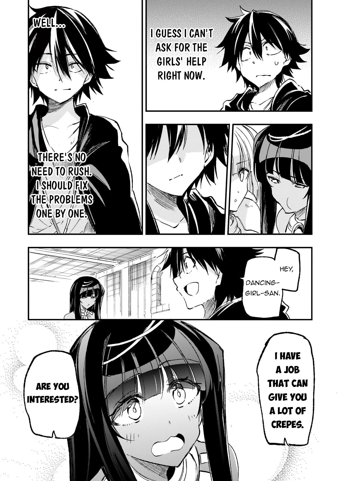 Lonely Attack on a Different World Chapter 196 page 15 - Chapter 196