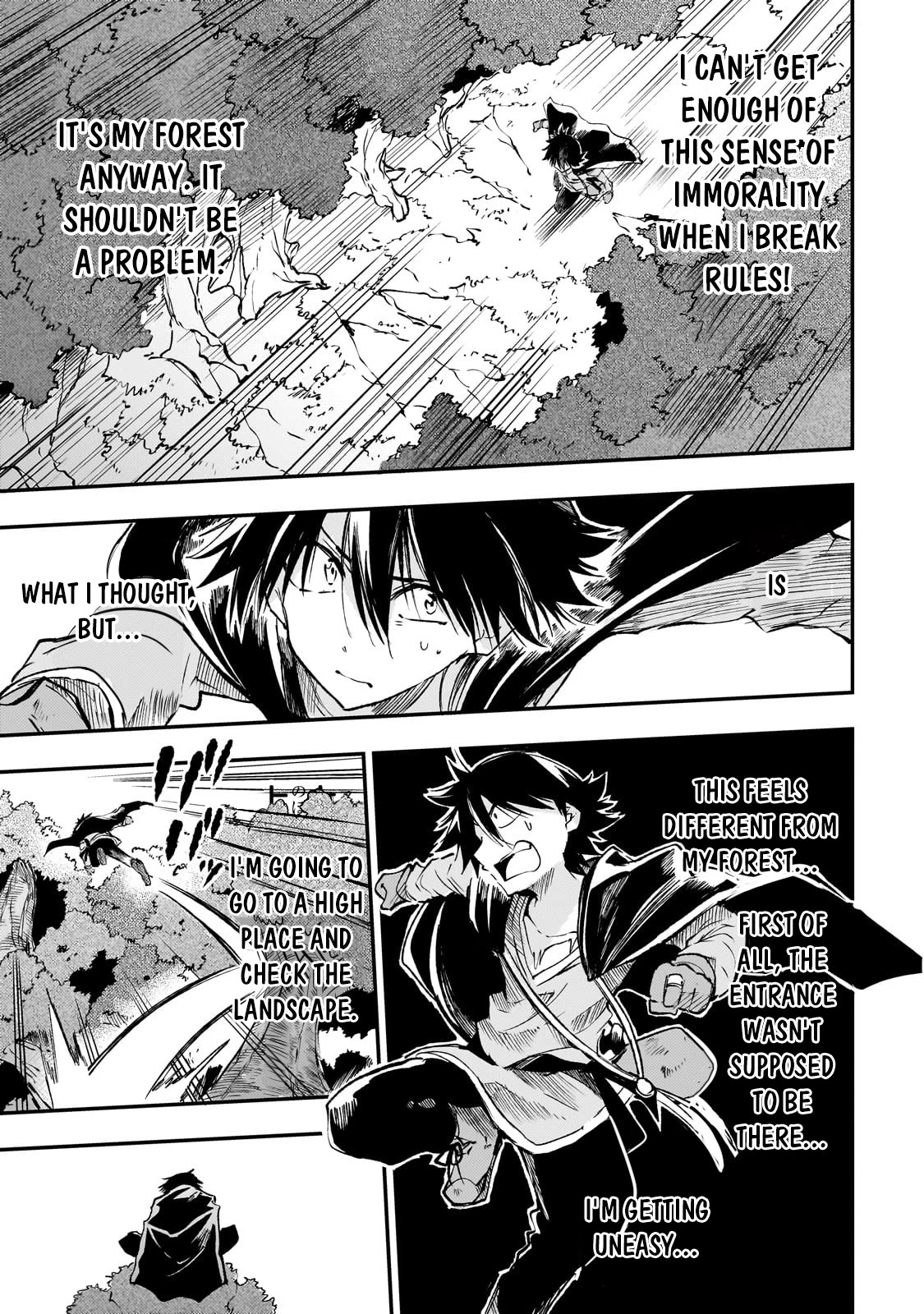 Lonely Attack on a Different World Chapter 196 page 6 - Chapter 196