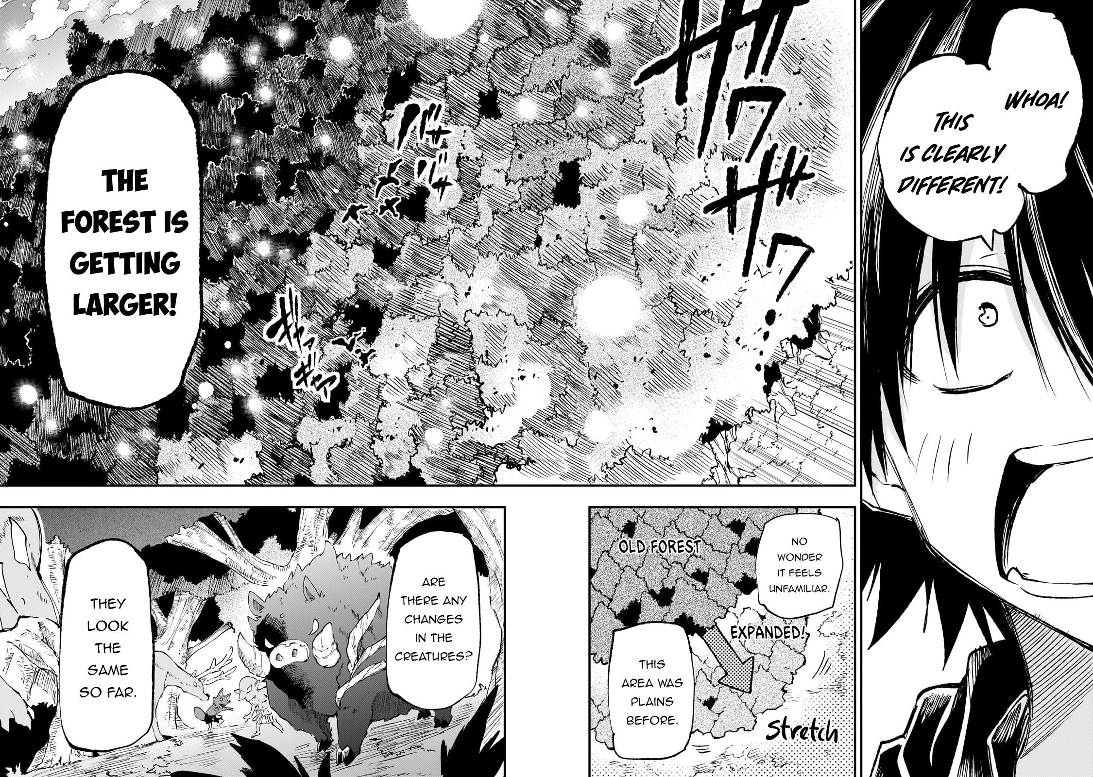 Lonely Attack on a Different World Chapter 196 page 7 - Chapter 196