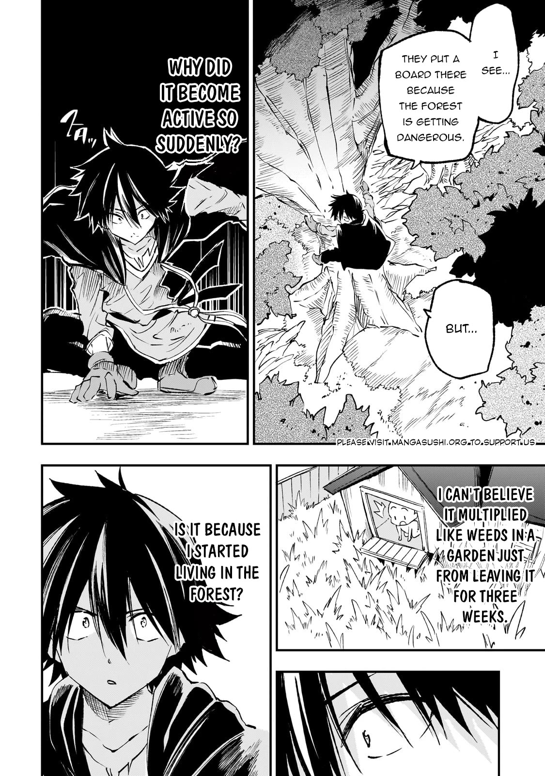 Lonely Attack on a Different World Chapter 196 page 8 - Chapter 196