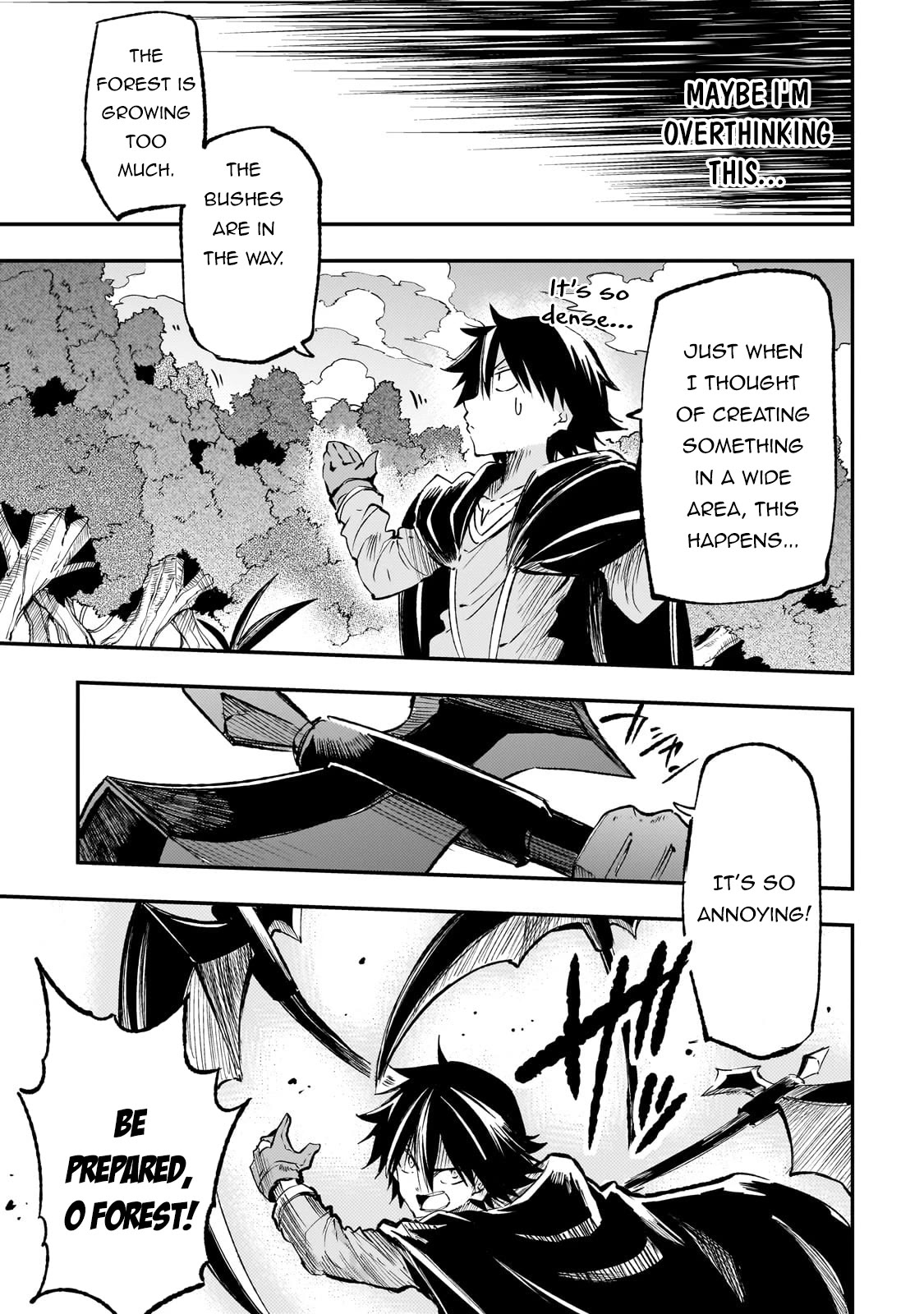 Lonely Attack on a Different World Chapter 196 page 9 - Chapter 196
