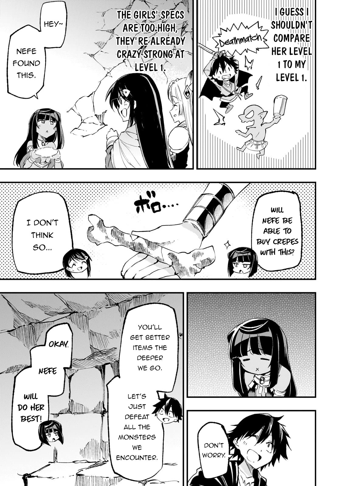 Lonely Attack on a Different World Chapter 197 page 10 - Chapter 197