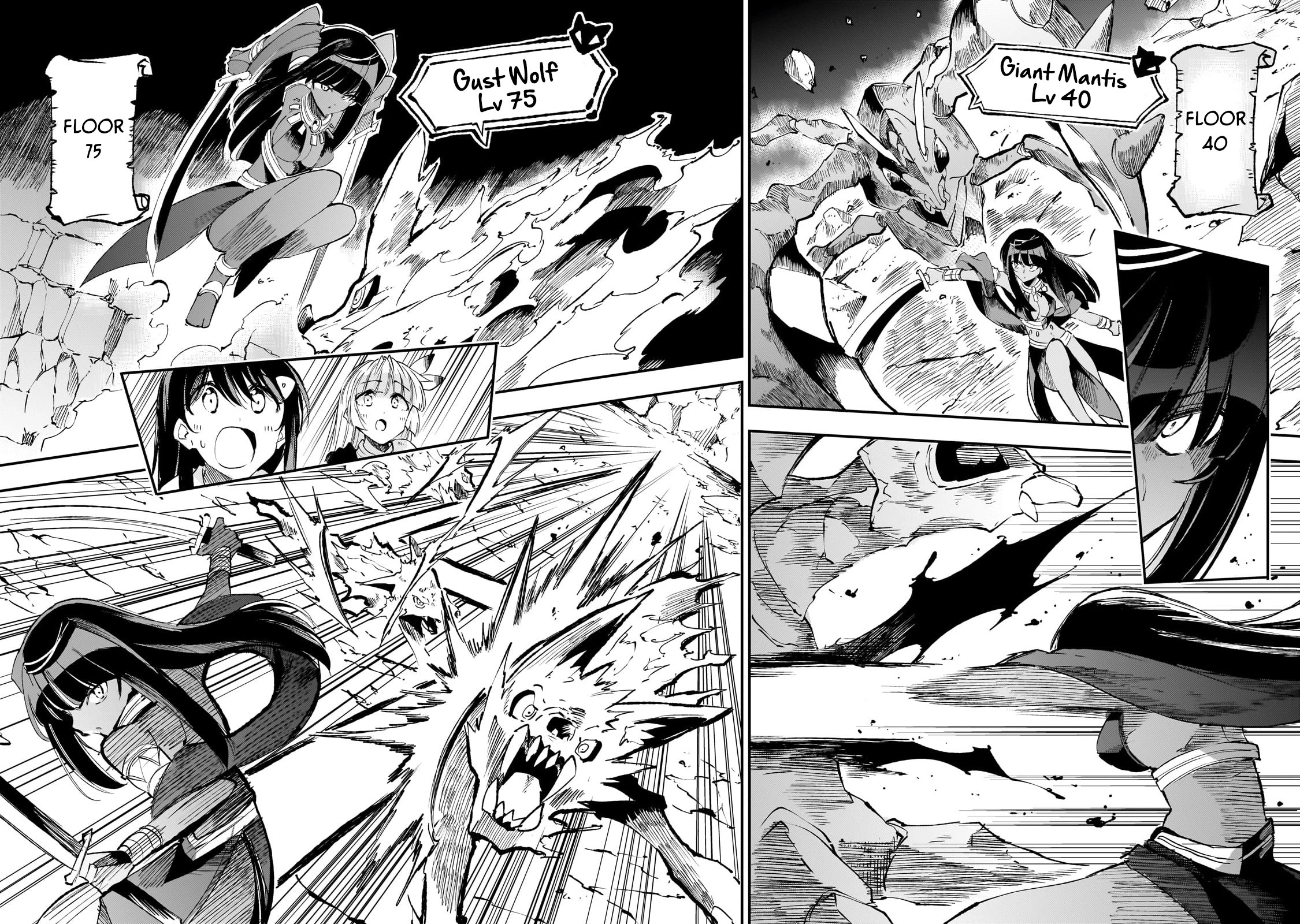 Lonely Attack on a Different World Chapter 197 page 11 - Chapter 197
