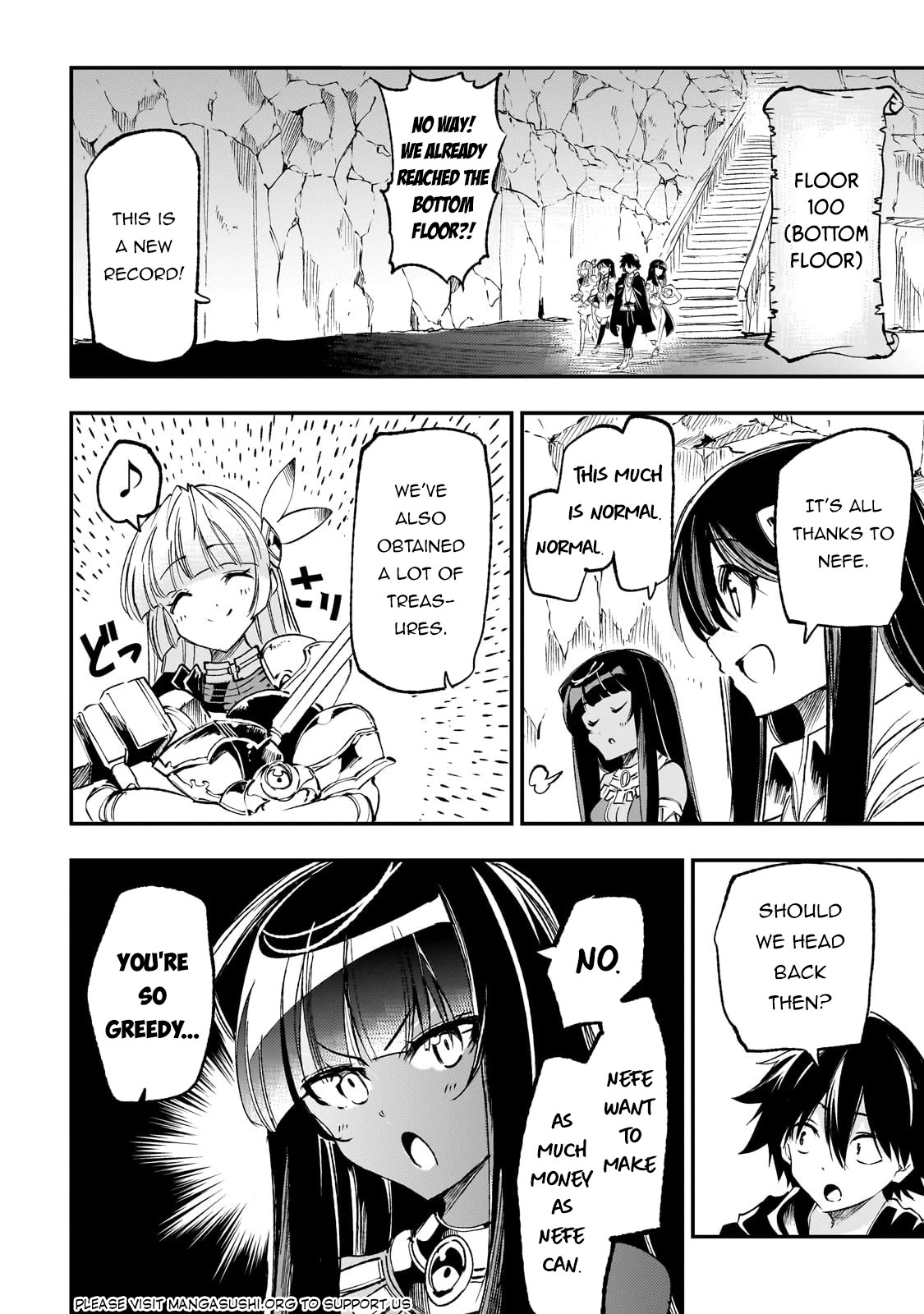Lonely Attack on a Different World Chapter 197 page 12 - Chapter 197