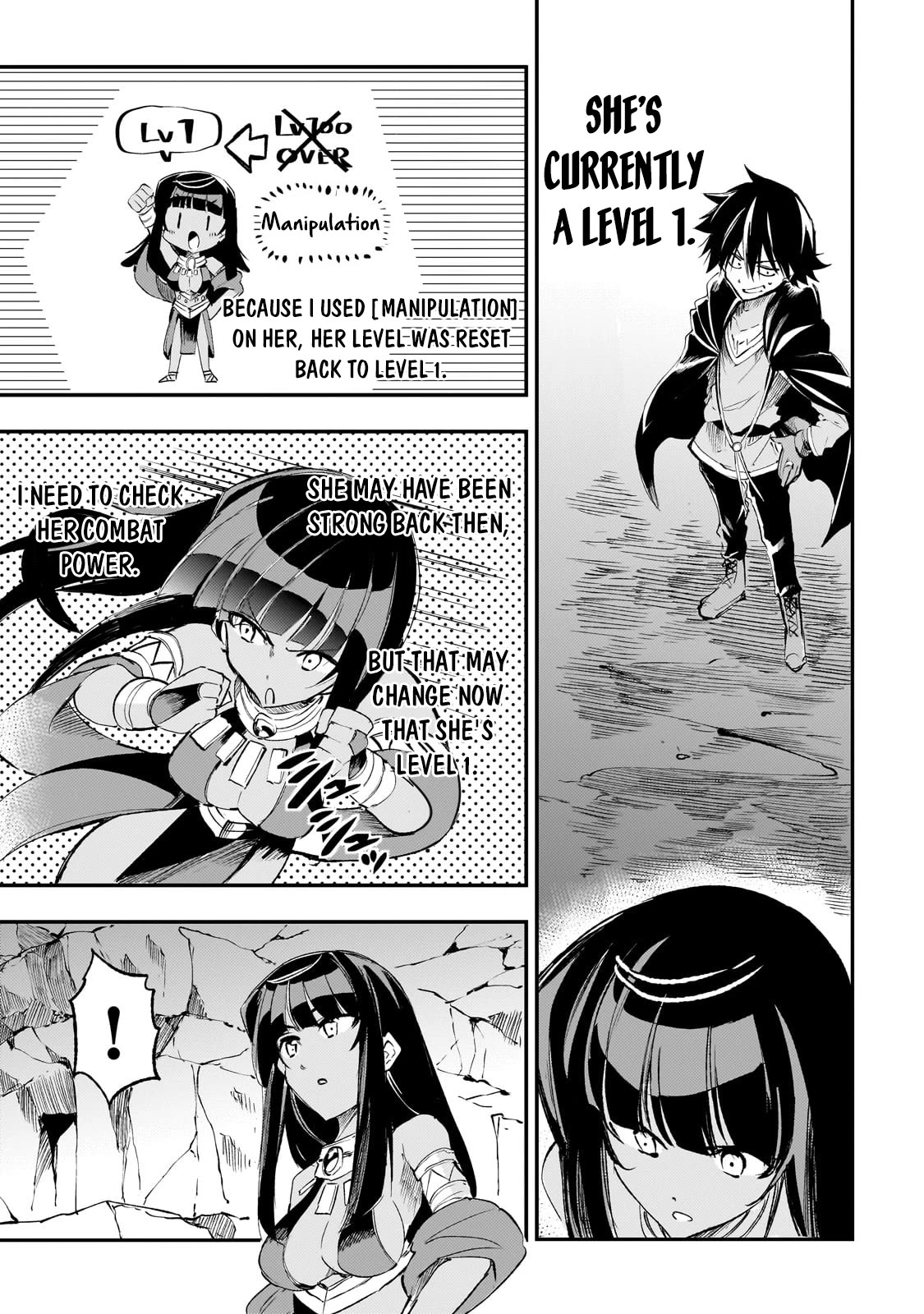 Lonely Attack on a Different World Chapter 197 page 6 - Chapter 197