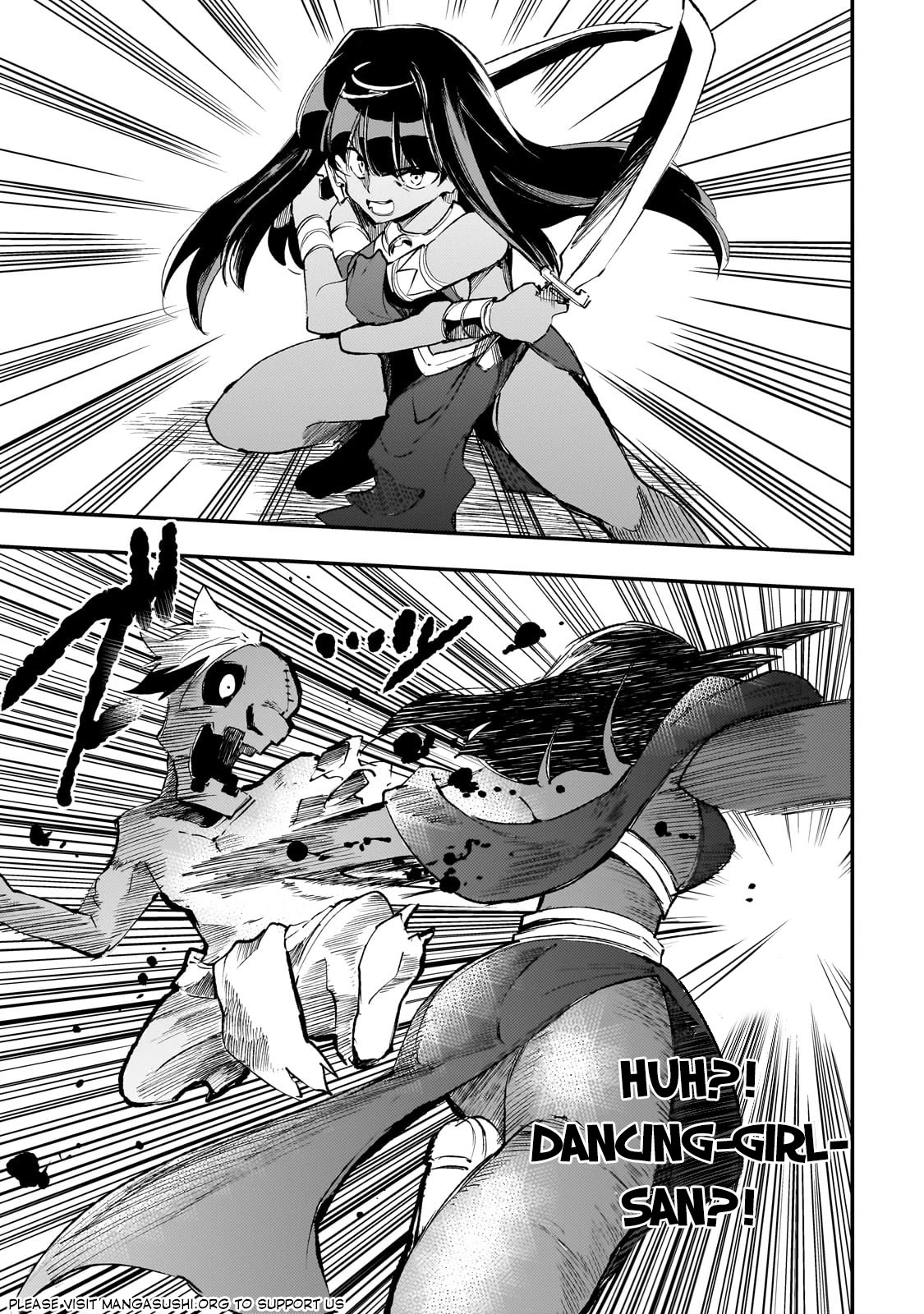 Lonely Attack on a Different World Chapter 197 page 8 - Chapter 197
