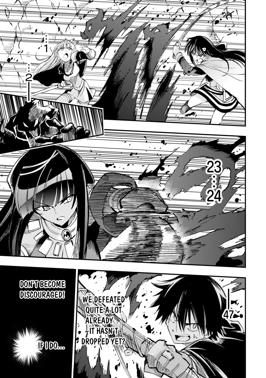 Lonely Attack on a Different World Chapter 198 page 10 - Chapter 198: The Mystery of the Drop Rate