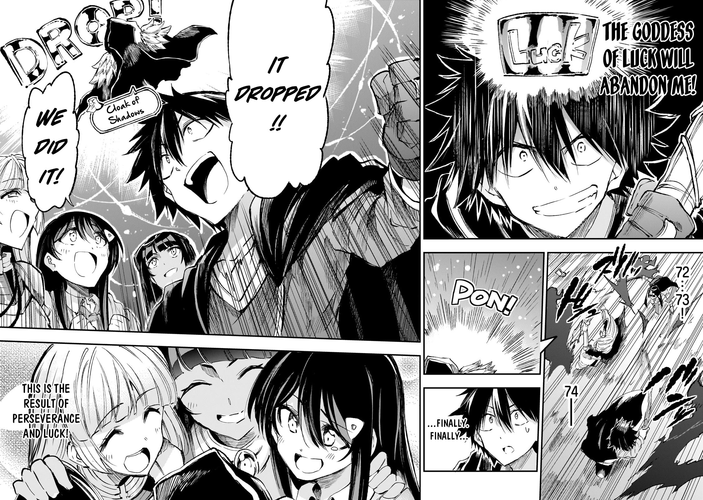 Lonely Attack on a Different World Chapter 198 page 11 - Chapter 198: The Mystery of the Drop Rate