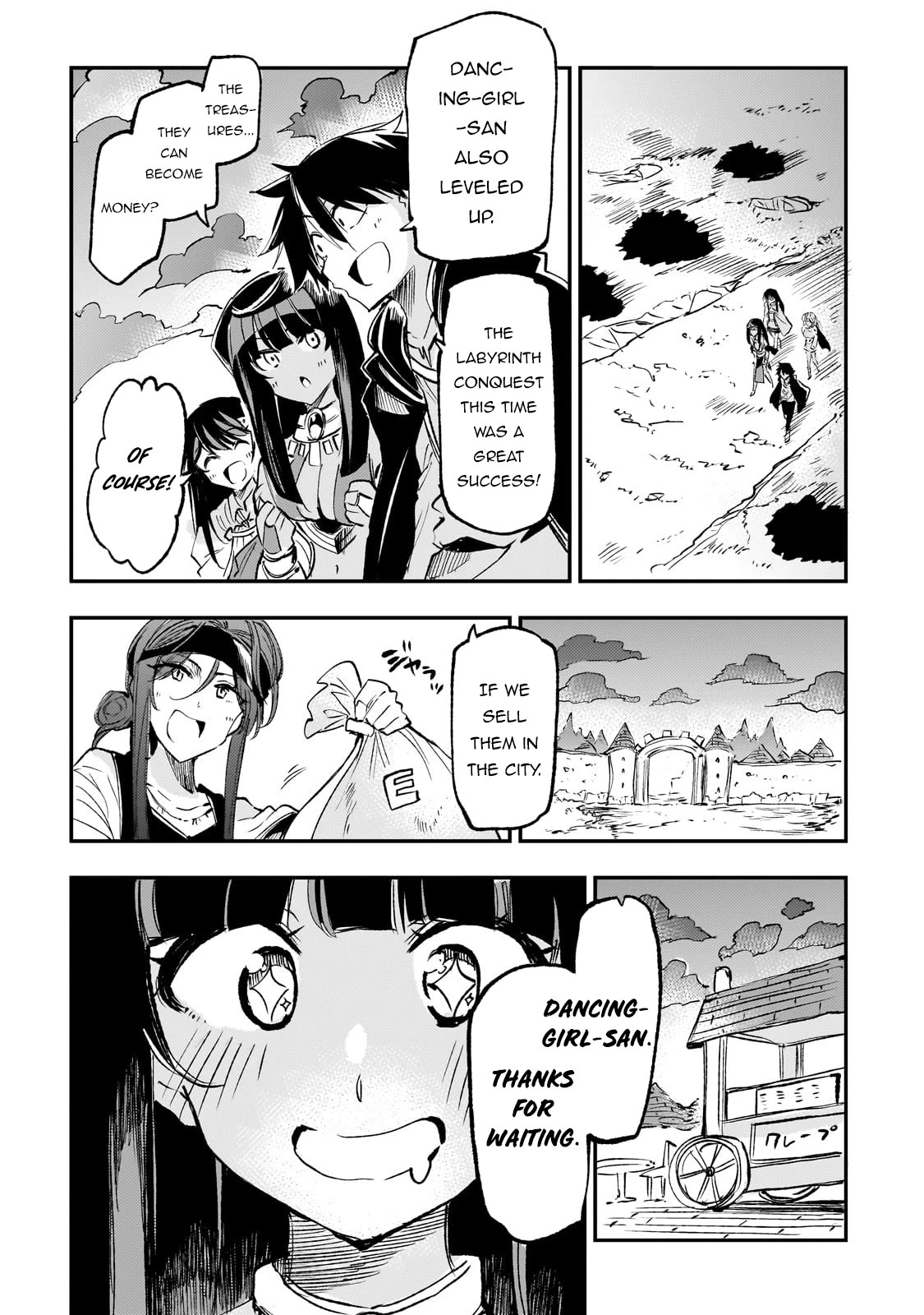 Lonely Attack on a Different World Chapter 198 page 14 - Chapter 198: The Mystery of the Drop Rate