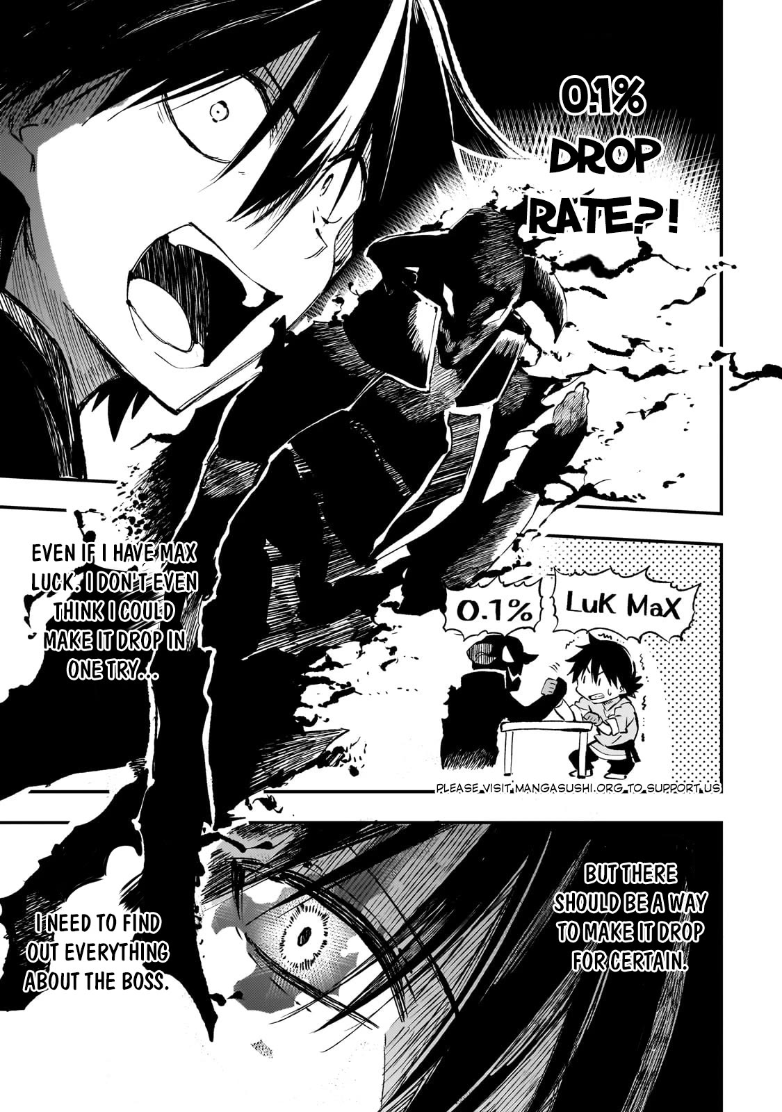 Lonely Attack on a Different World Chapter 198 page 4 - Chapter 198: The Mystery of the Drop Rate