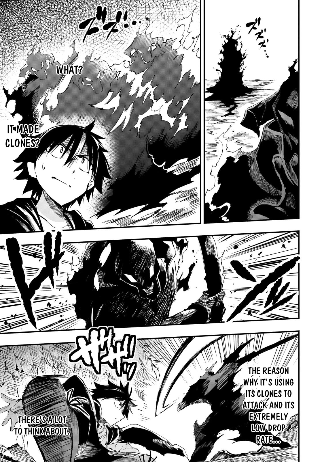 Lonely Attack on a Different World Chapter 198 page 6 - Chapter 198: The Mystery of the Drop Rate