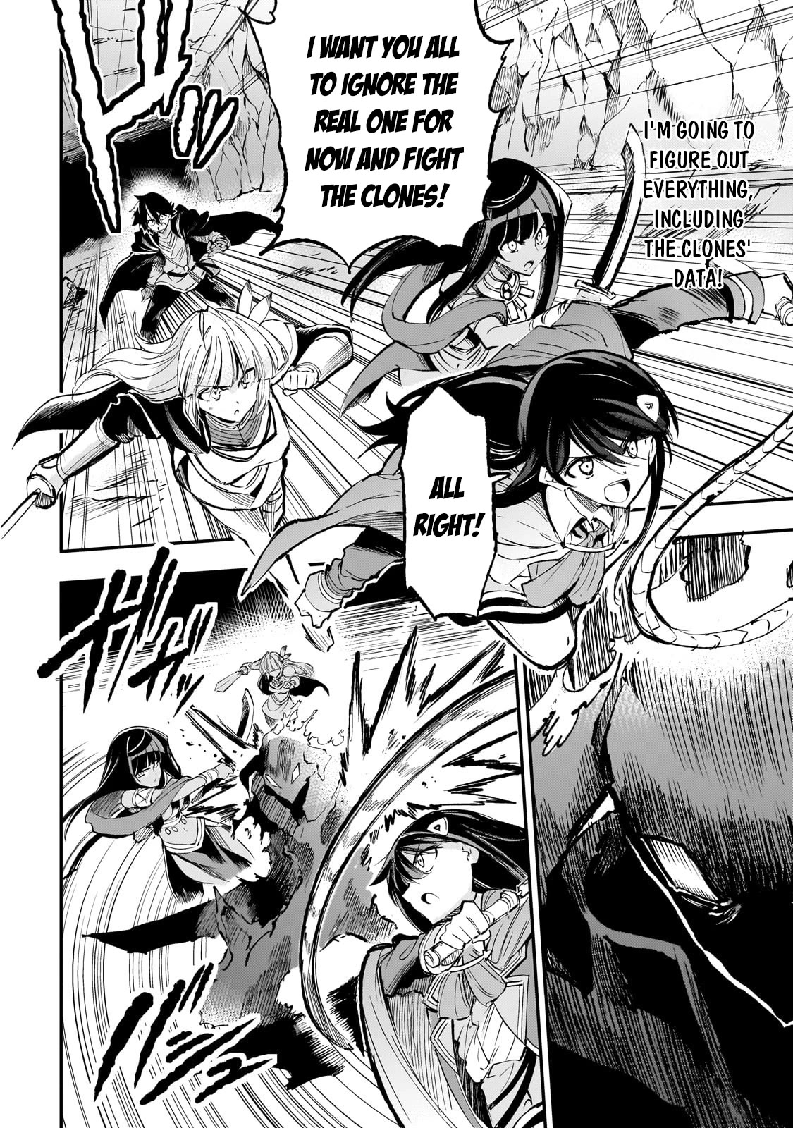 Lonely Attack on a Different World Chapter 198 page 7 - Chapter 198: The Mystery of the Drop Rate