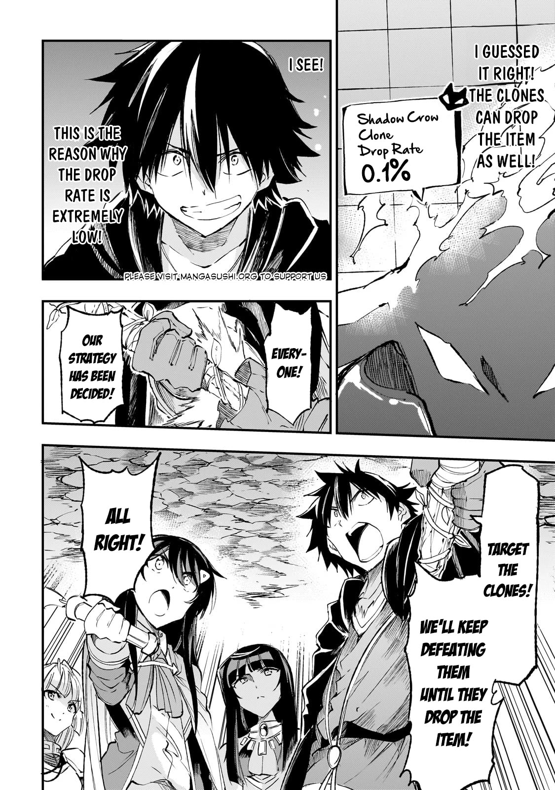 Lonely Attack on a Different World Chapter 198 page 9 - Chapter 198: The Mystery of the Drop Rate