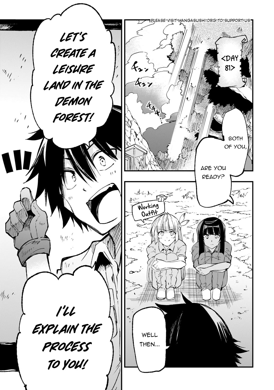 Lonely Attack on a Different World Chapter 199 page 5 - Chapter 199: Leisure Land