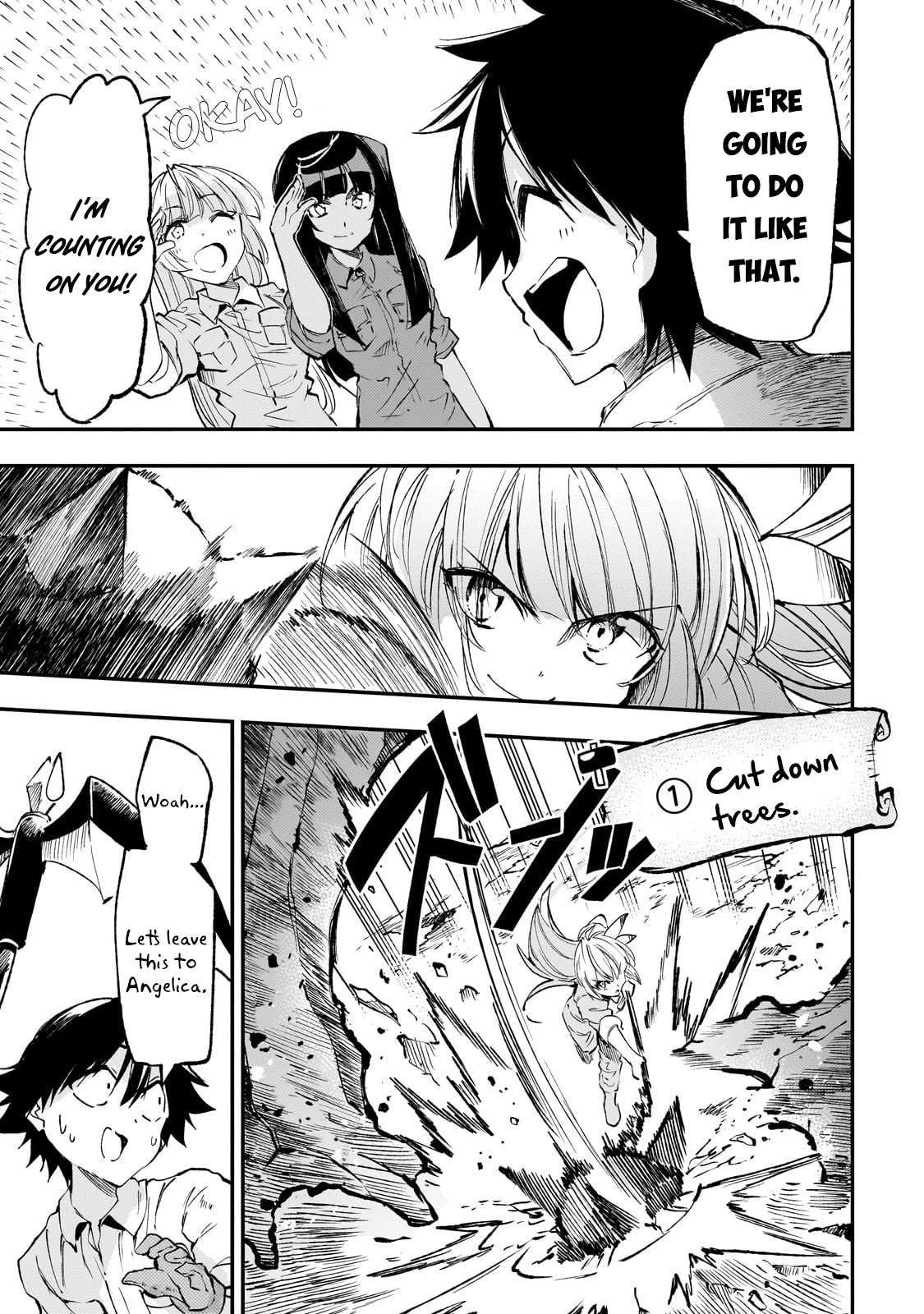Lonely Attack on a Different World Chapter 199 page 7 - Chapter 199: Leisure Land