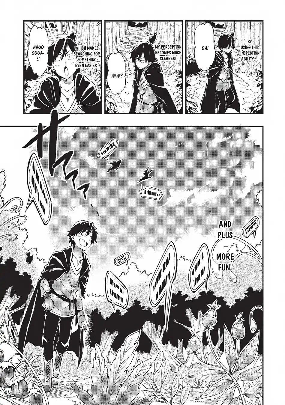 Lonely Attack on a Different World Chapter 2 page 10 - Chapter 2: Only Bad Skills!? And Twice as Many?