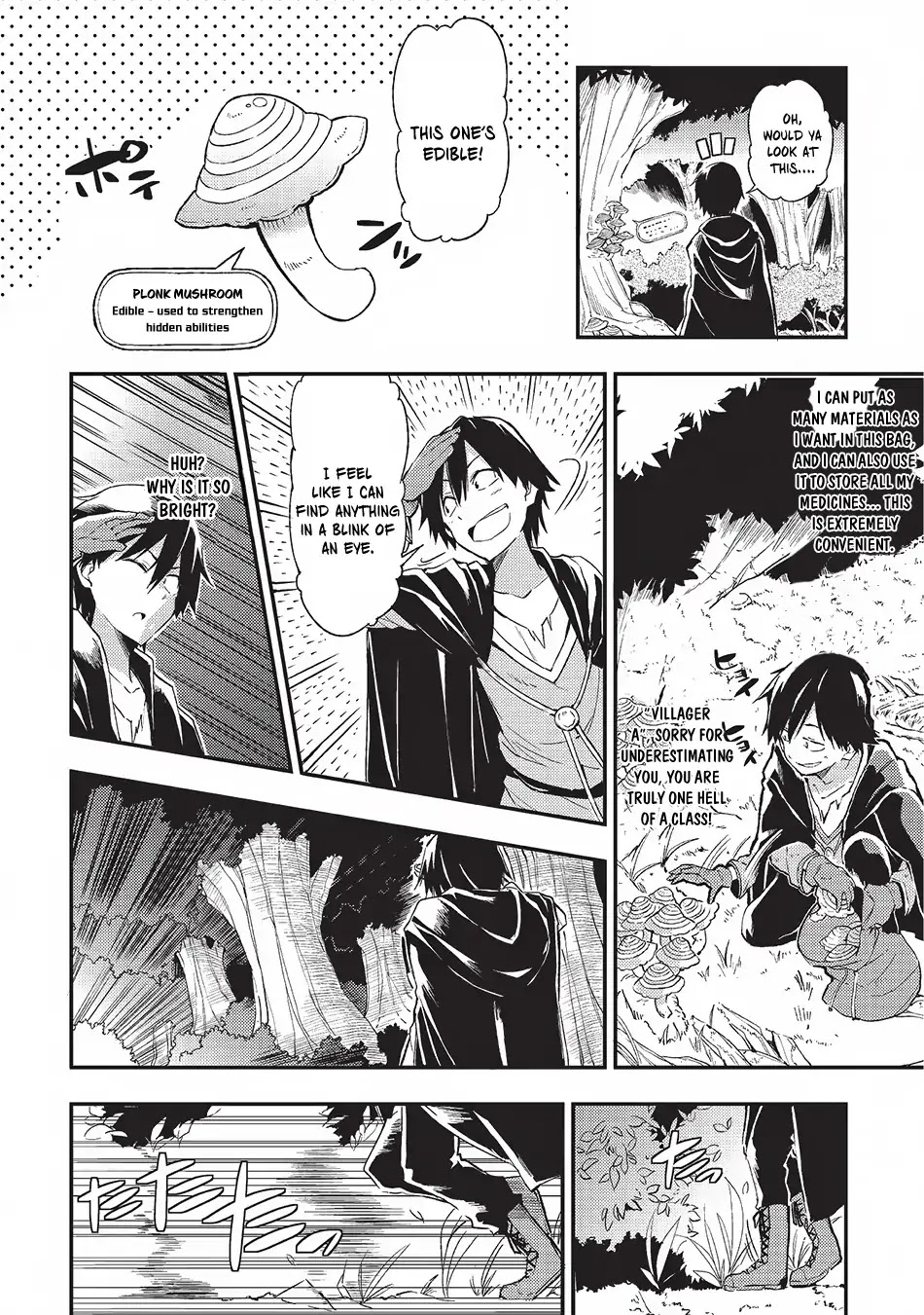 Lonely Attack on a Different World Chapter 2 page 11 - Chapter 2: Only Bad Skills!? And Twice as Many?