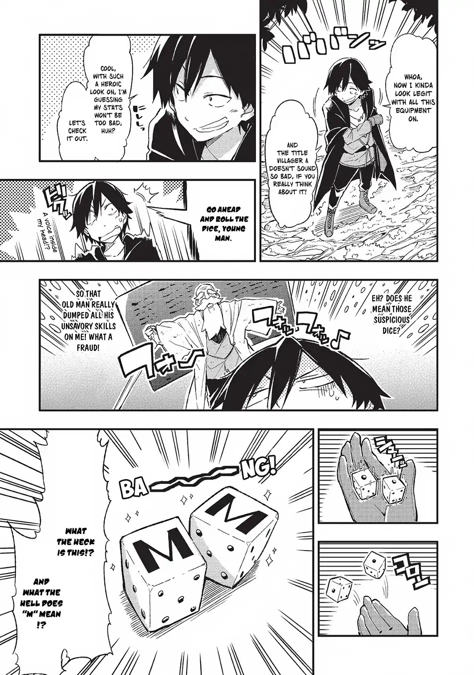 Lonely Attack on a Different World Chapter 2 page 4 - Chapter 2: Only Bad Skills!? And Twice as Many?