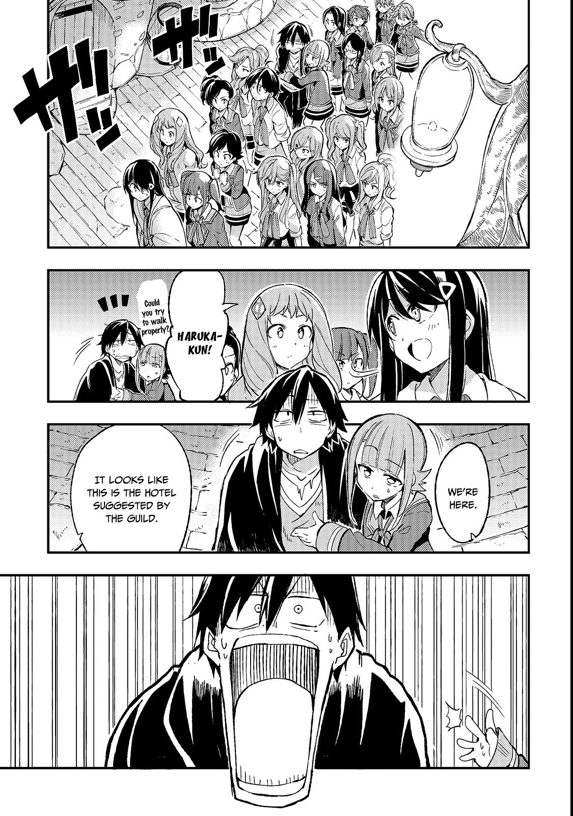 Lonely Attack on a Different World Chapter 20 page 2 - Chapter 20