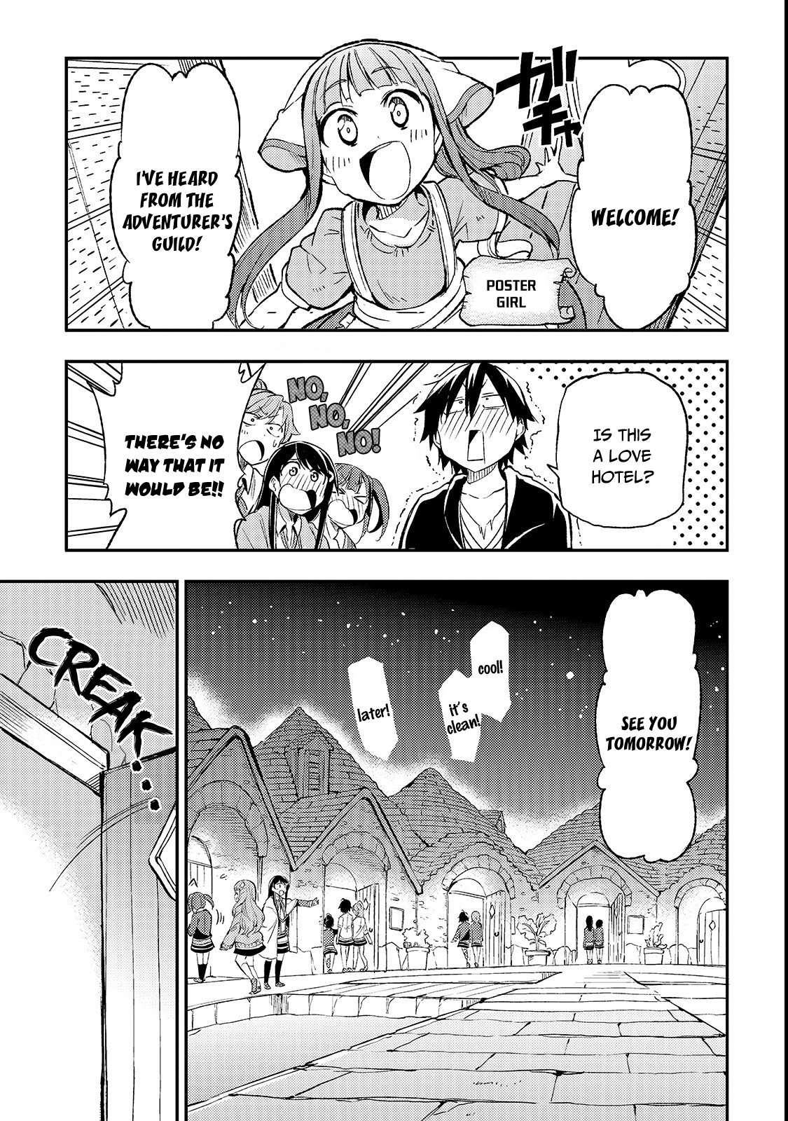 Lonely Attack on a Different World Chapter 20 page 4 - Chapter 20