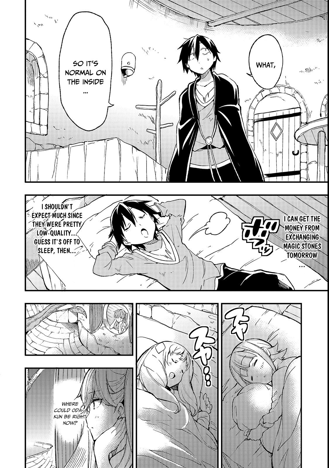 Lonely Attack on a Different World Chapter 20 page 5 - Chapter 20