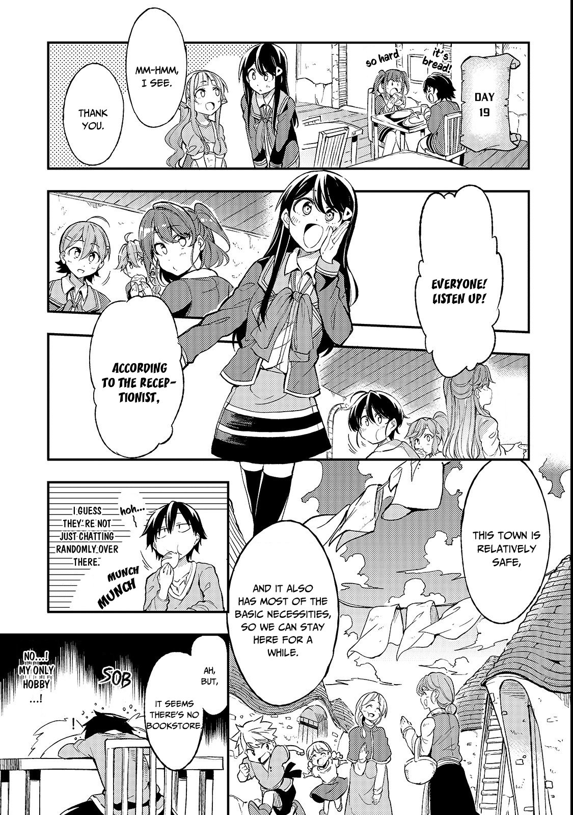 Lonely Attack on a Different World Chapter 20 page 6 - Chapter 20