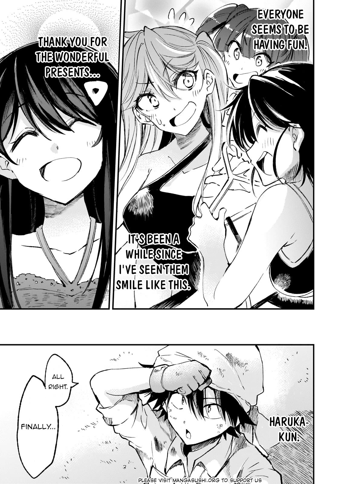 Lonely Attack on a Different World Chapter 200 page 10 - Chapter 200: Swimsuit Meeting