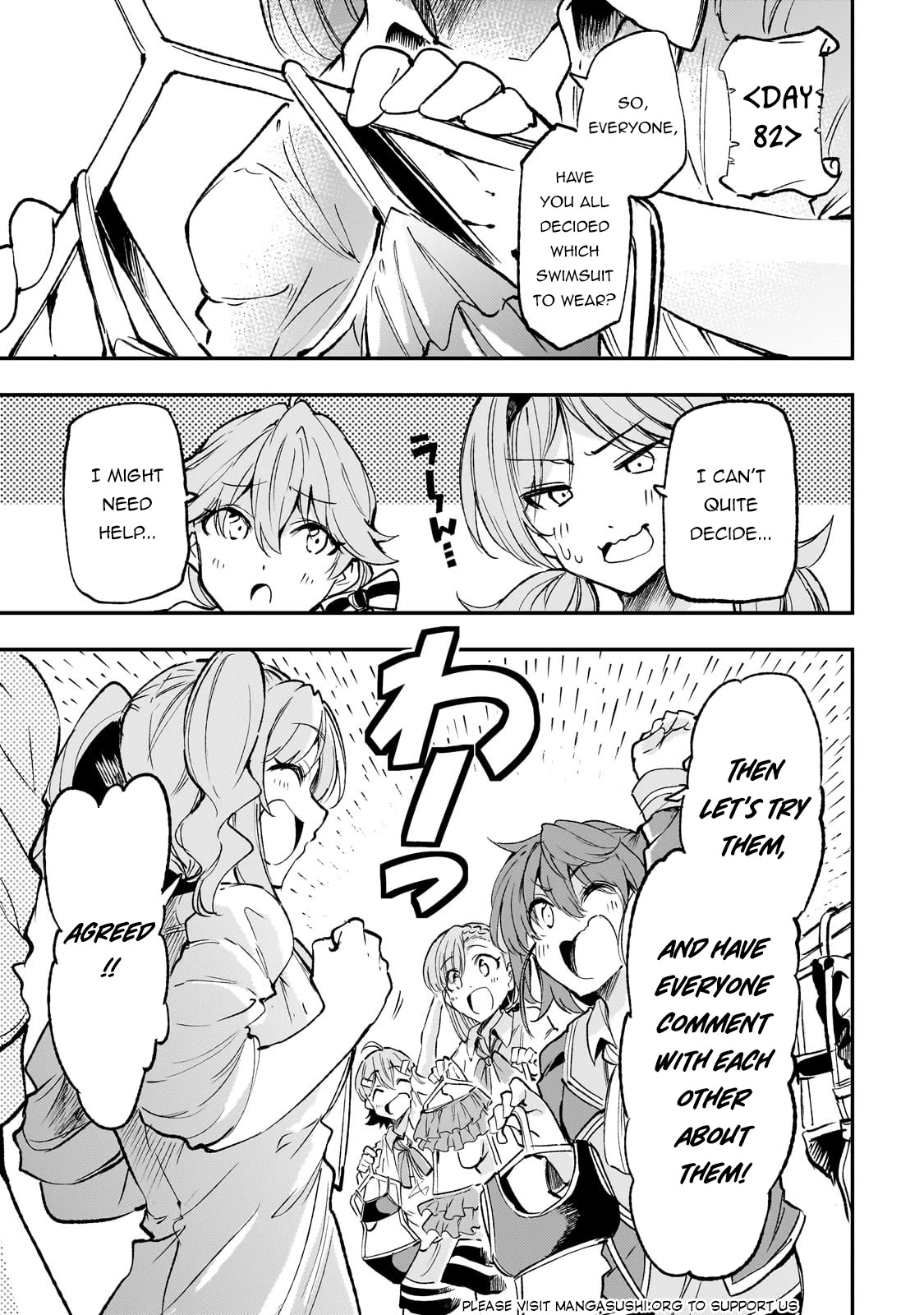 Lonely Attack on a Different World Chapter 200 page 4 - Chapter 200: Swimsuit Meeting