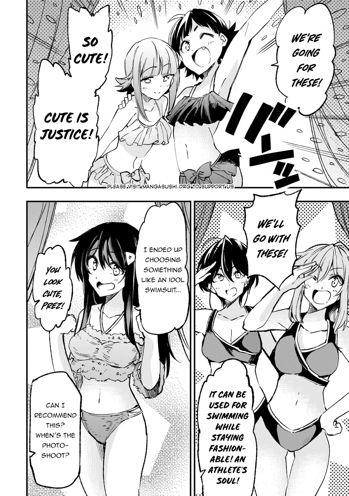 Lonely Attack on a Different World Chapter 200 page 7 - Chapter 200: Swimsuit Meeting