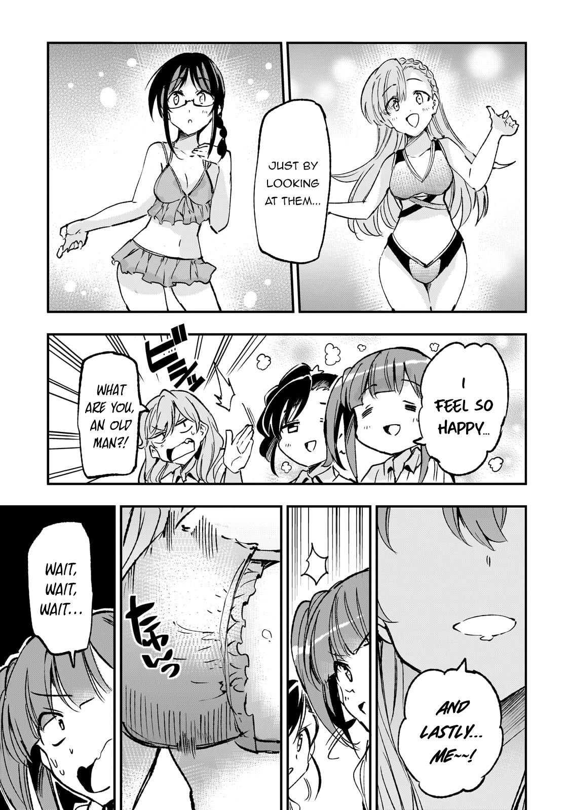 Lonely Attack on a Different World Chapter 200 page 8 - Chapter 200: Swimsuit Meeting